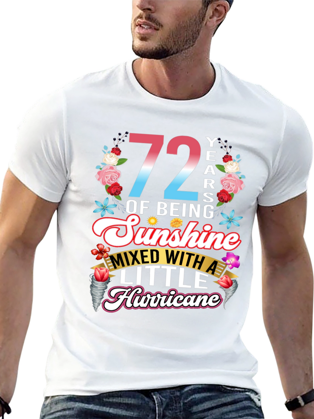 72 Years of Sunshine & Hurricane T-Shirt