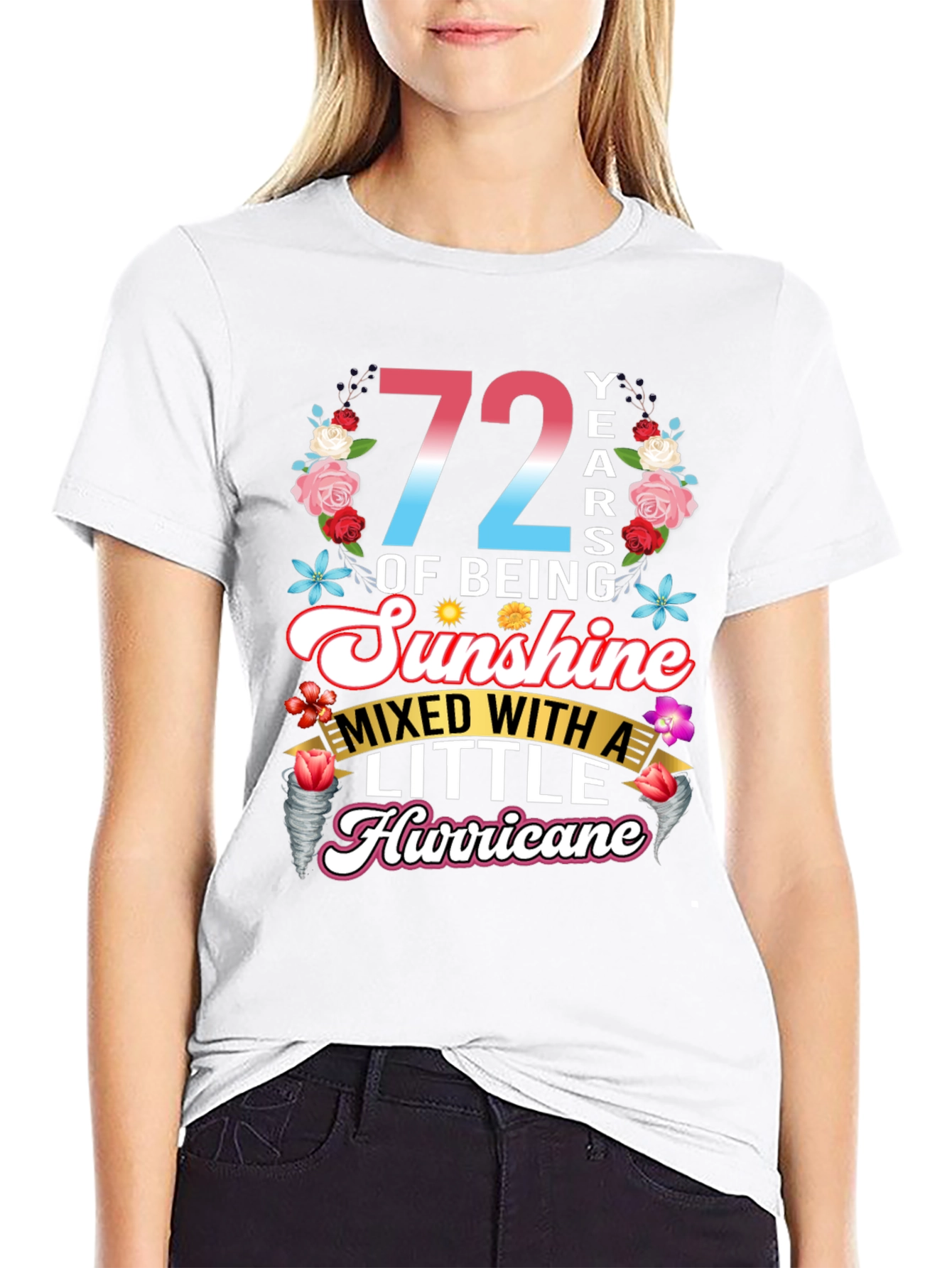 72 Years of Sunshine & Hurricane T-Shirt