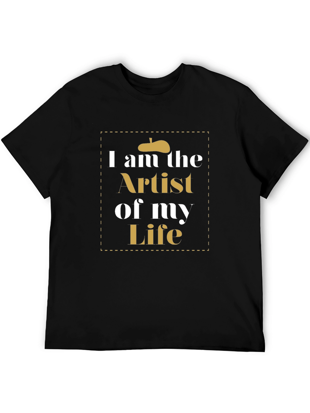 I Am The Artist of My Life Graphic Tee