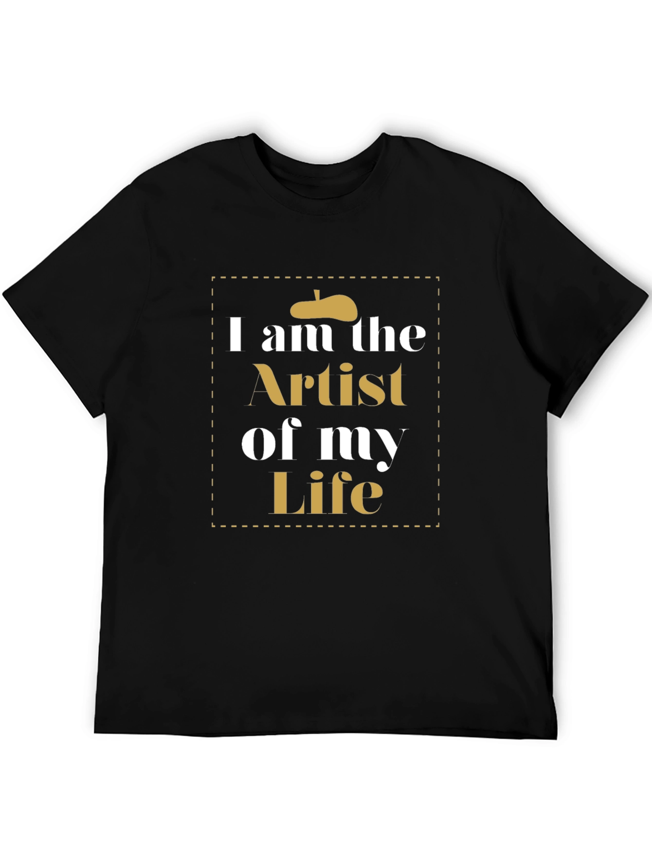 I Am The Artist of My Life Graphic Tee