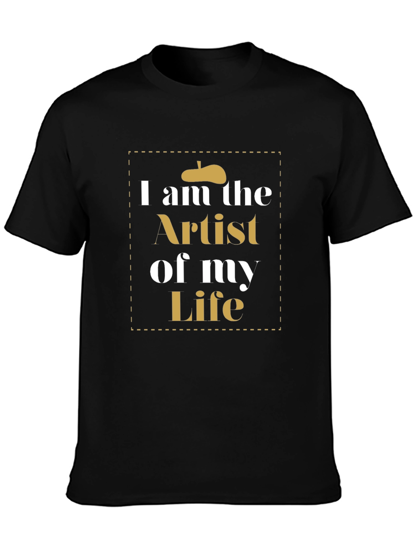 I Am The Artist of My Life Graphic Tee