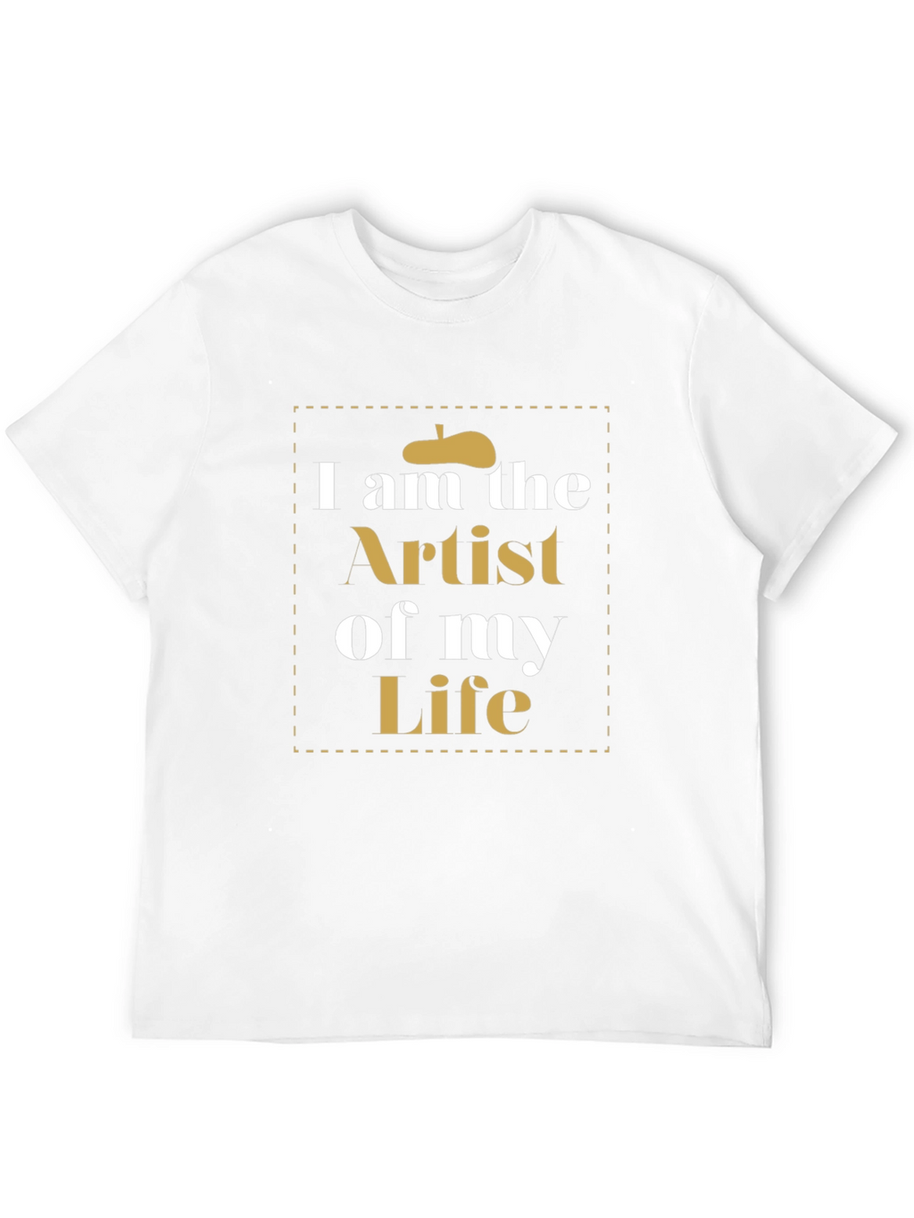 I Am The Artist of My Life Graphic Tee