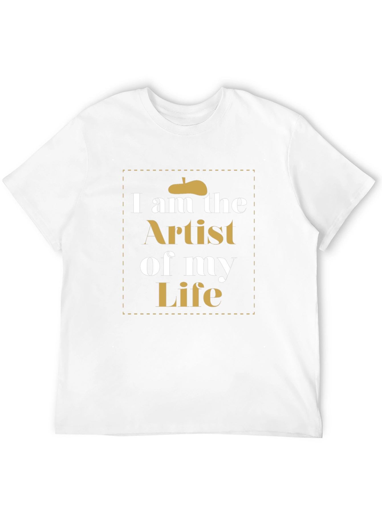 I Am The Artist of My Life Graphic Tee