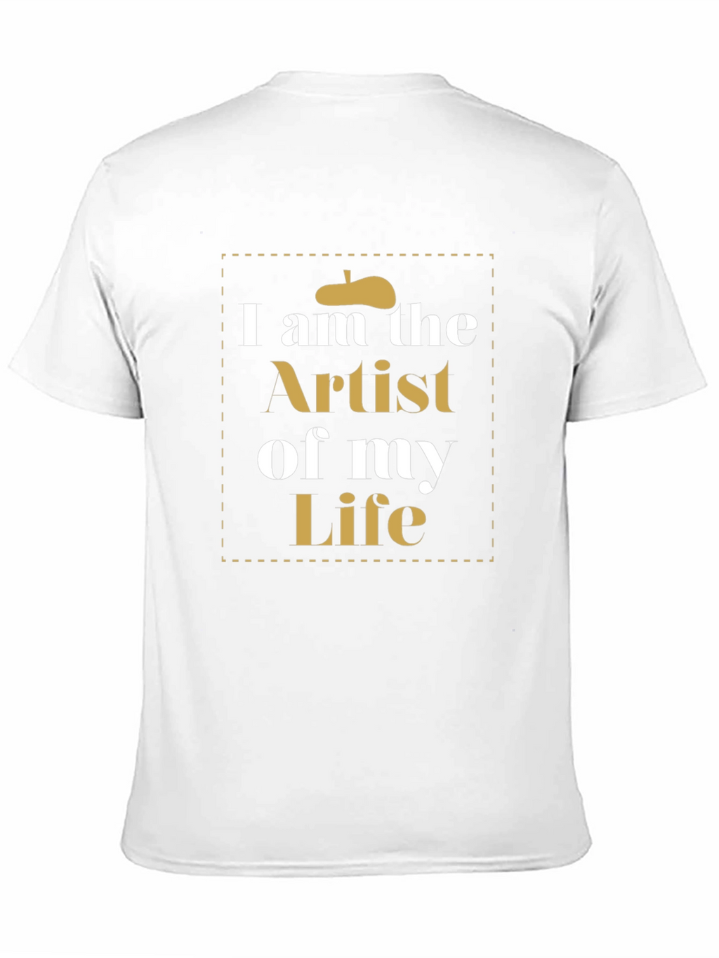 I Am The Artist of My Life Graphic Tee
