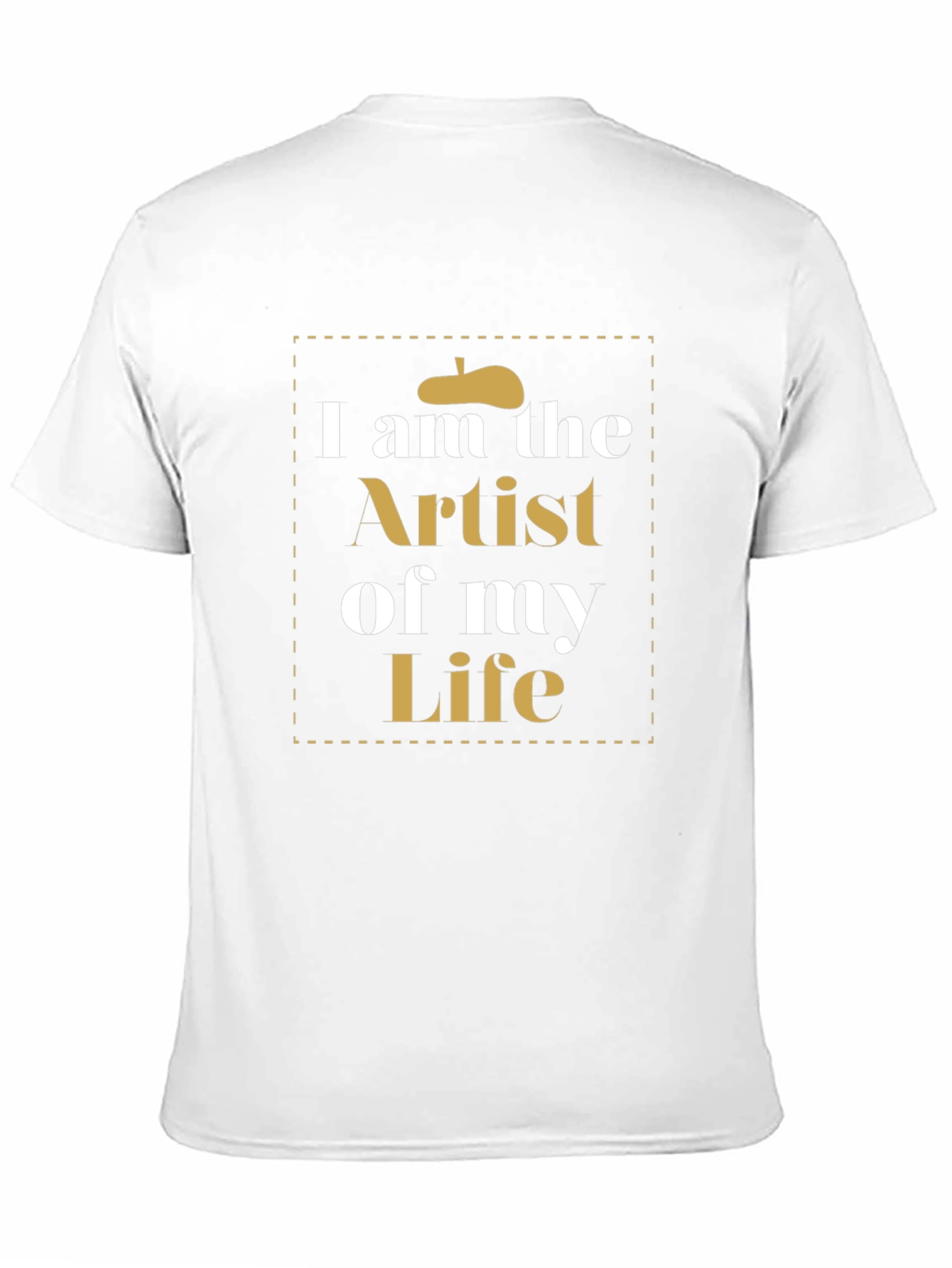 I Am The Artist of My Life Graphic Tee
