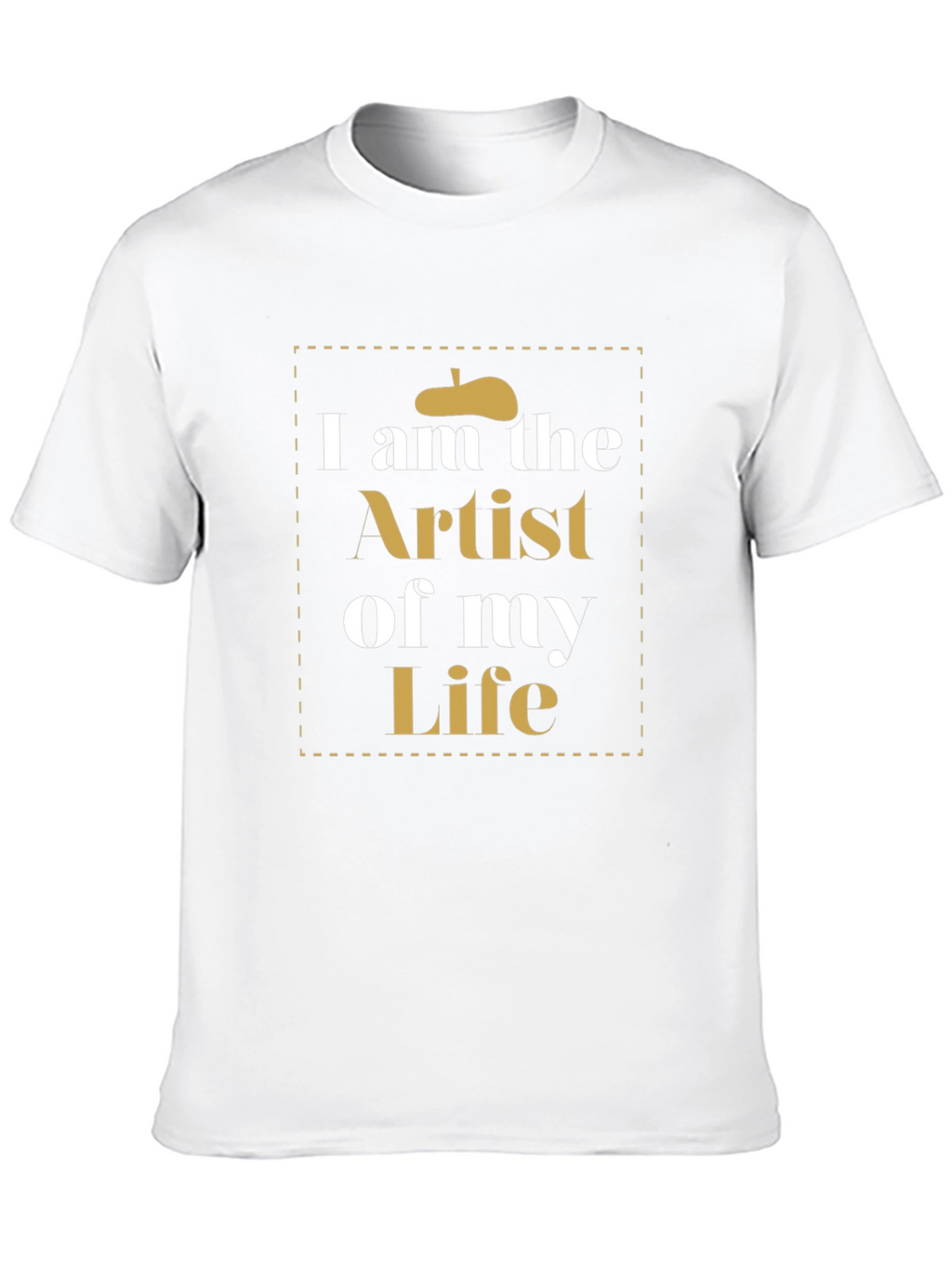 I Am The Artist of My Life Graphic Tee