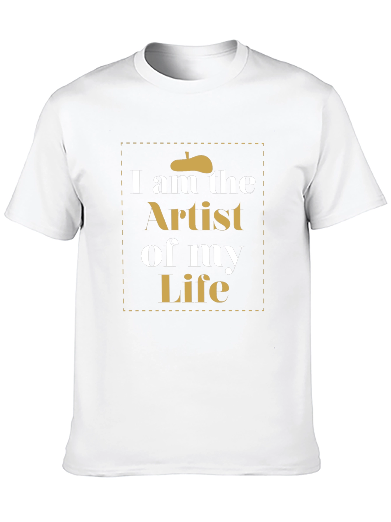 I Am The Artist of My Life Graphic Tee