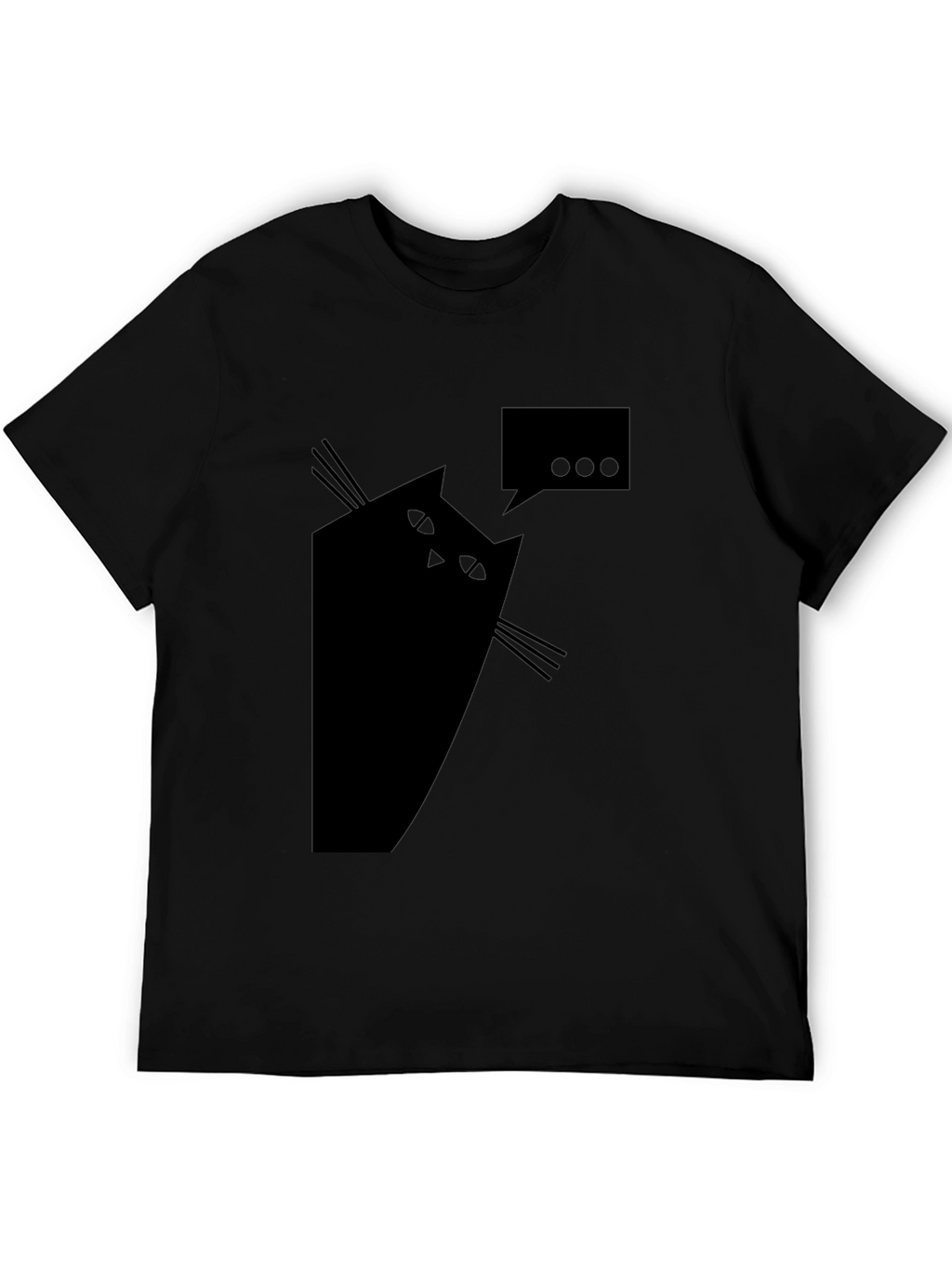 Cat Chat T-Shirt - Quirky Graphic Tee