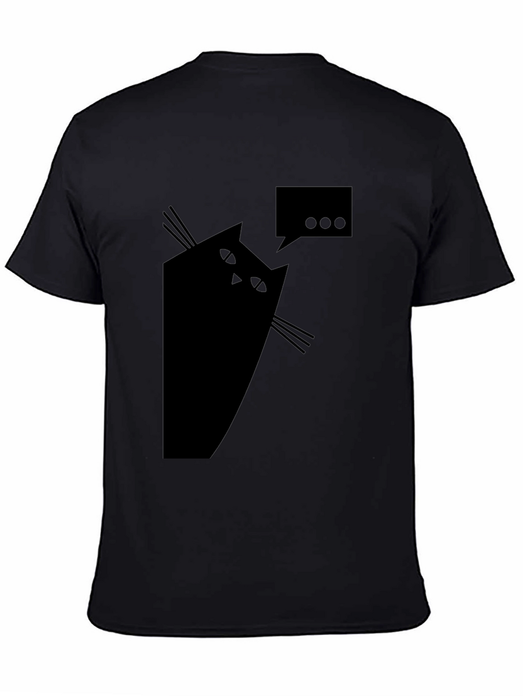 Cat Chat T-Shirt - Quirky Graphic Tee