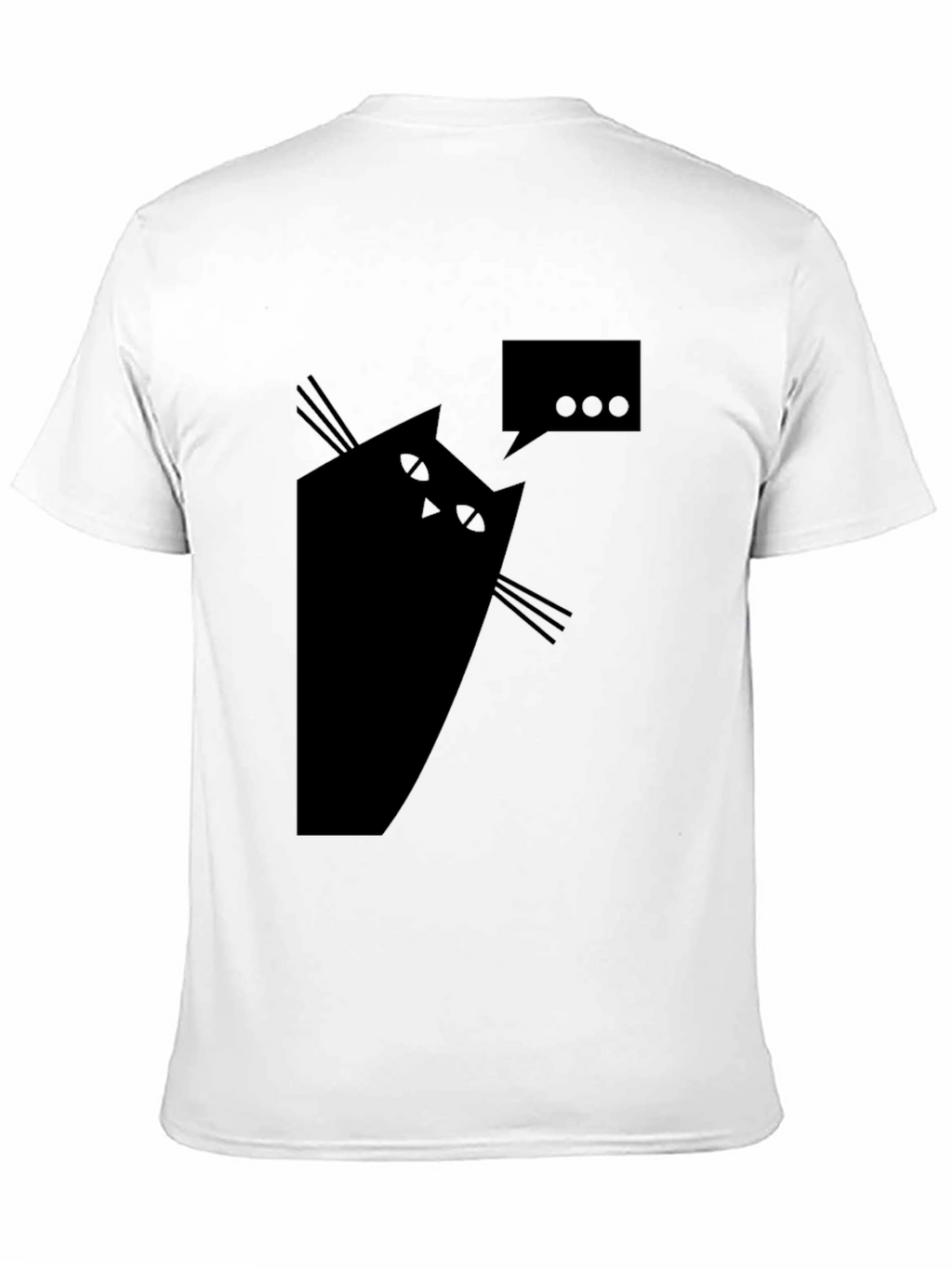 Cat Chat T-Shirt - Quirky Graphic Tee
