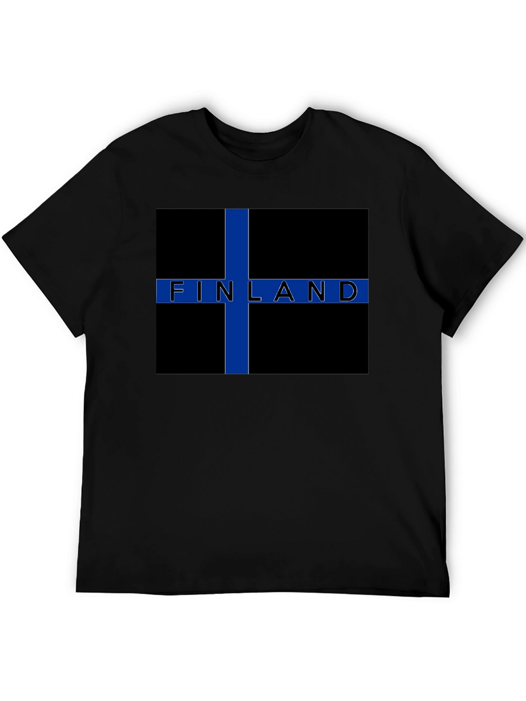 Finland Flag Graphic T-Shirt