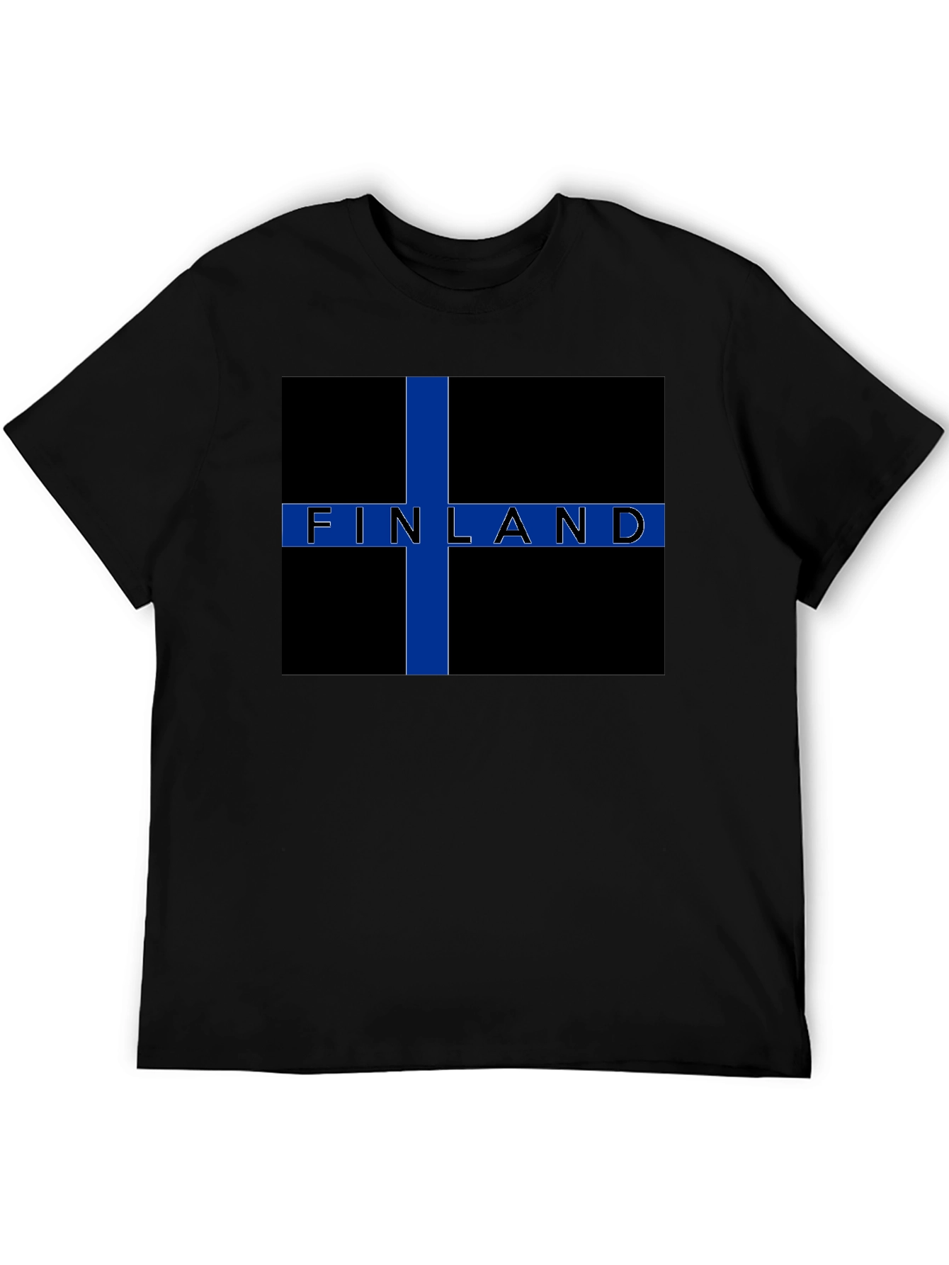 Finland Flag Graphic T-Shirt