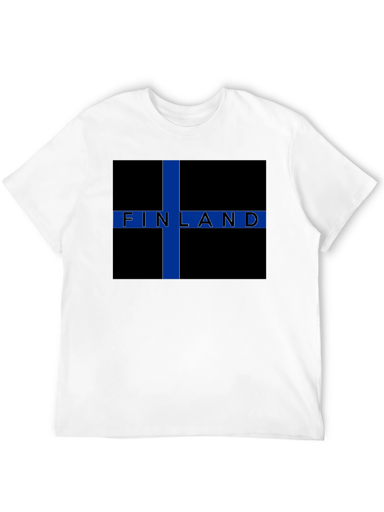 Finland Flag Graphic T-Shirt