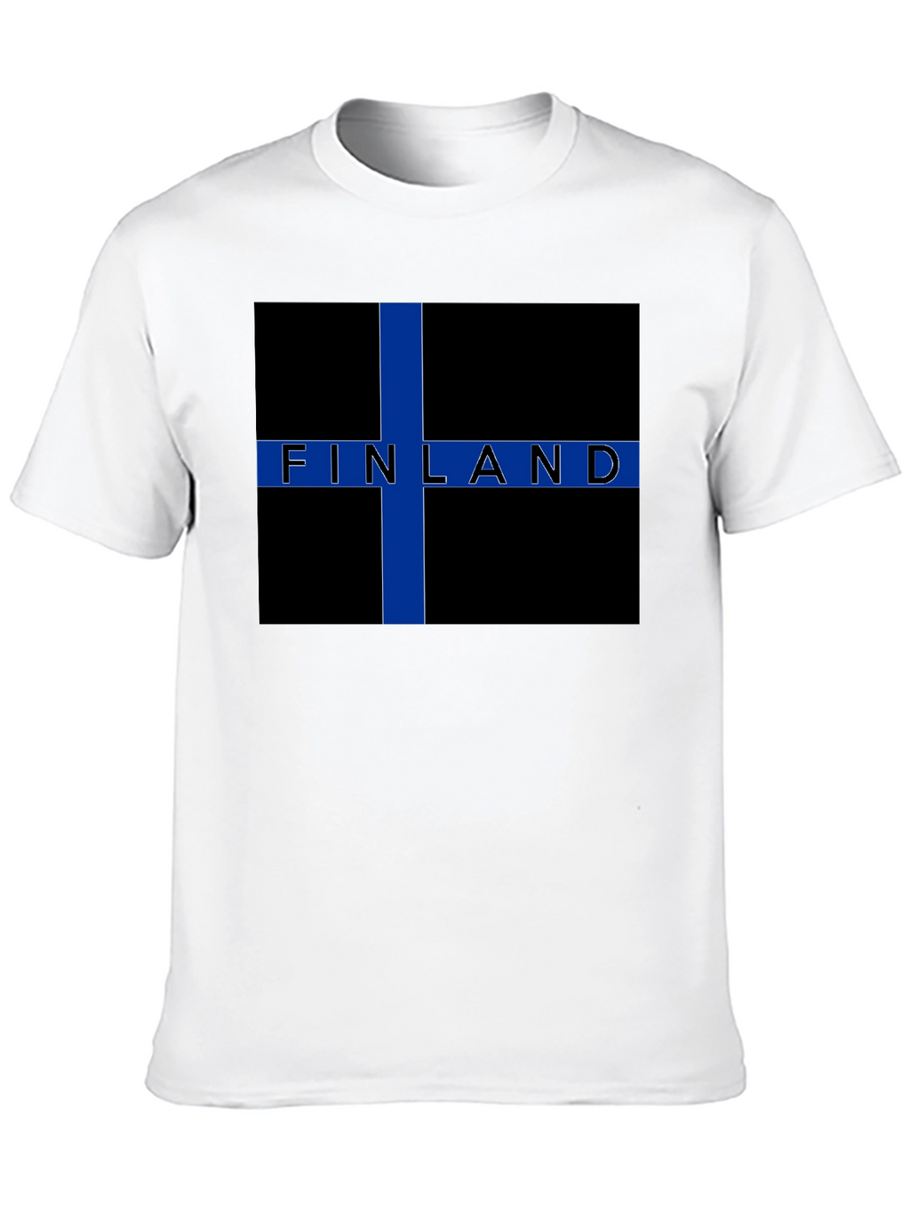 Finland Flag Graphic T-Shirt