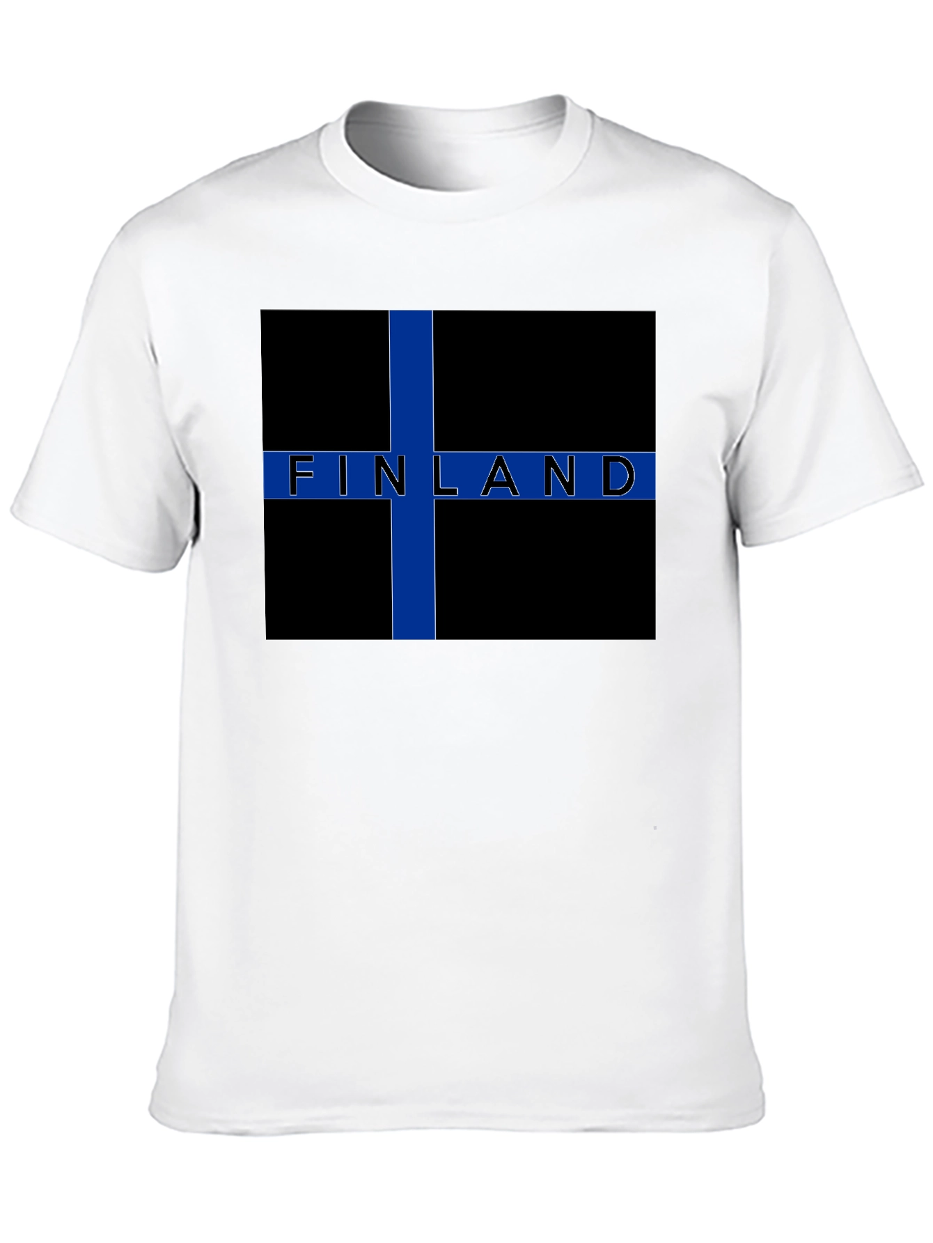 Finland Flag Graphic T-Shirt