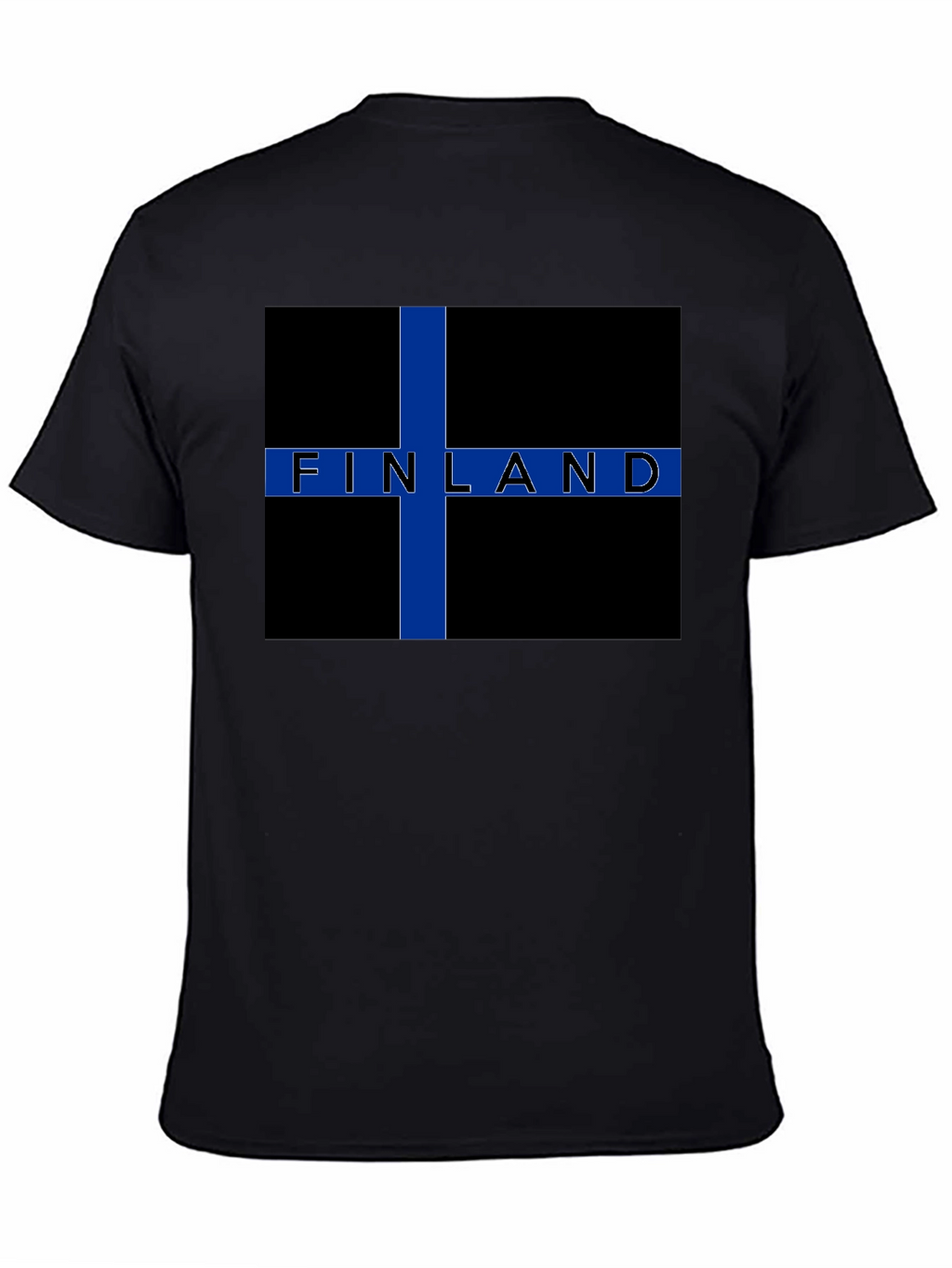 Finland Flag Graphic T-Shirt