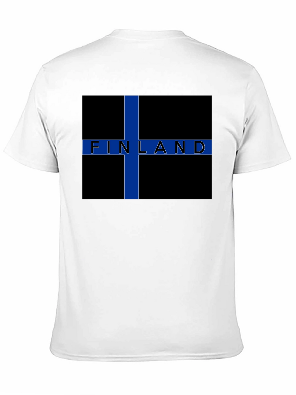 Finland Flag Graphic T-Shirt