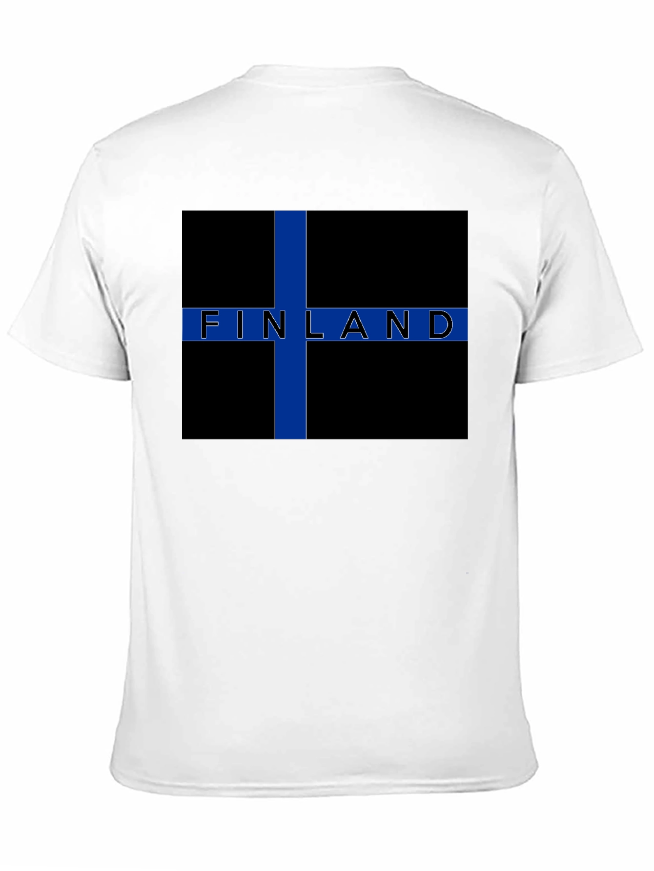 Finland Flag Graphic T-Shirt