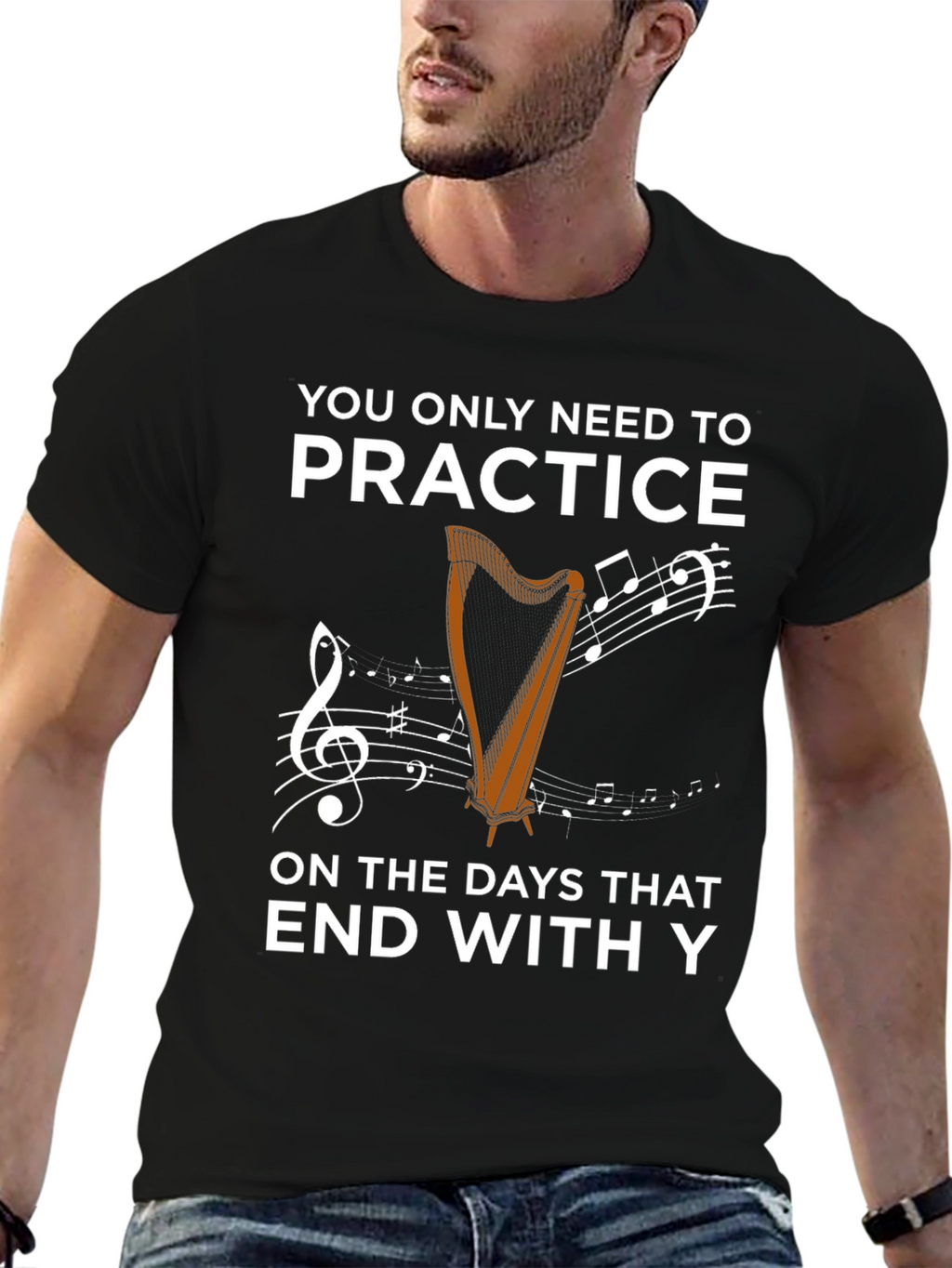 Practice Only on Days That End with Y T-Shirt