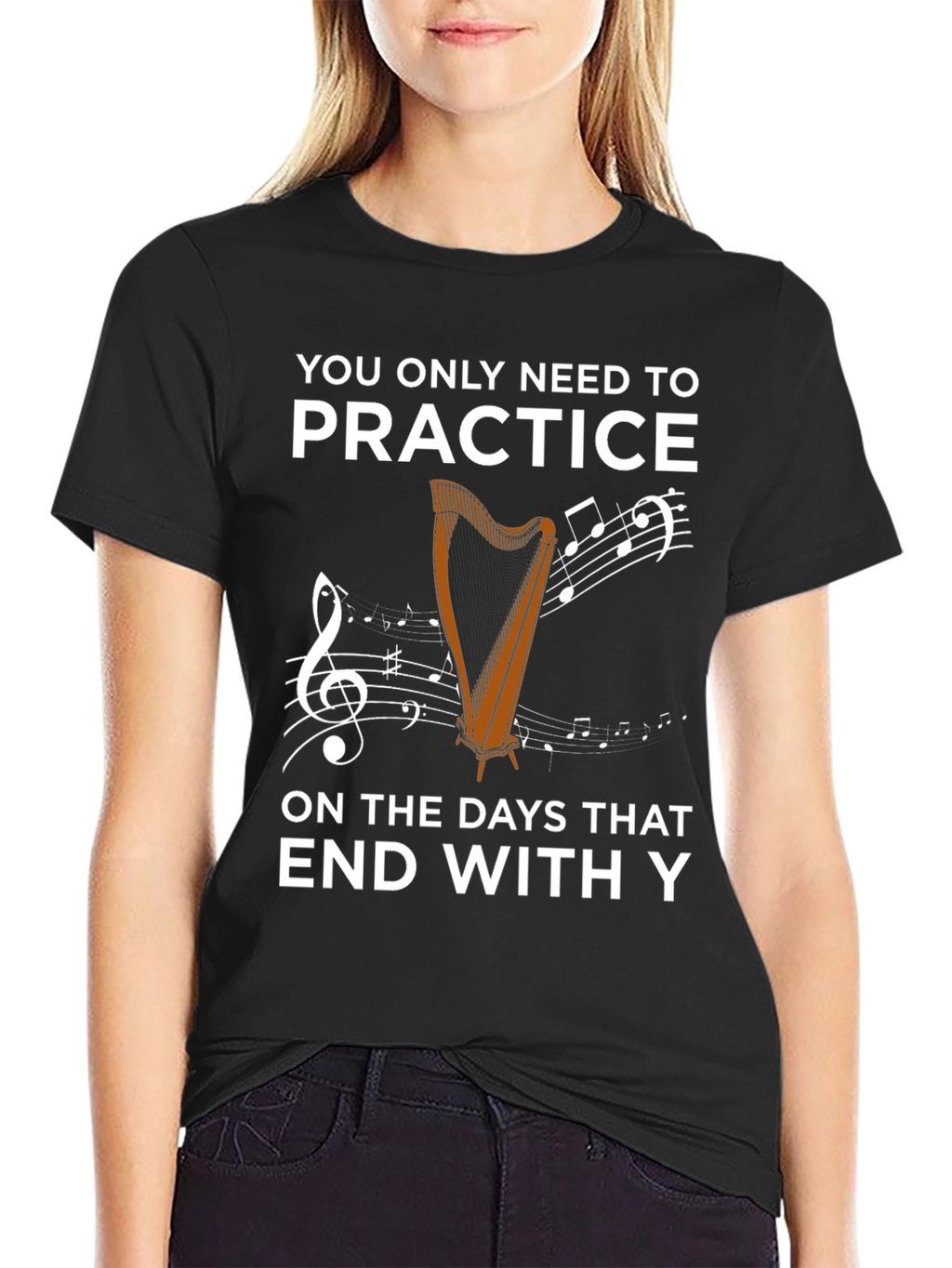 Practice Only on Days That End with Y T-Shirt