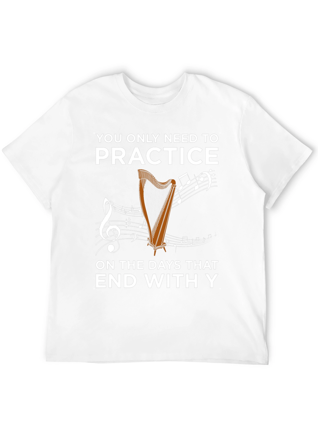 Practice Only on Days That End with Y T-Shirt