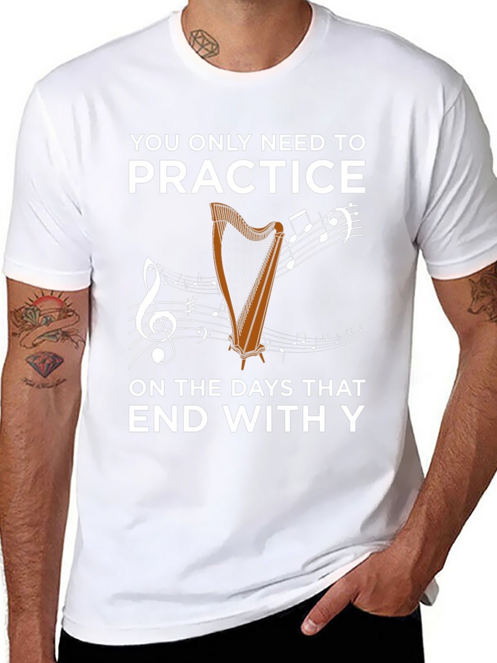 Practice Only on Days That End with Y T-Shirt