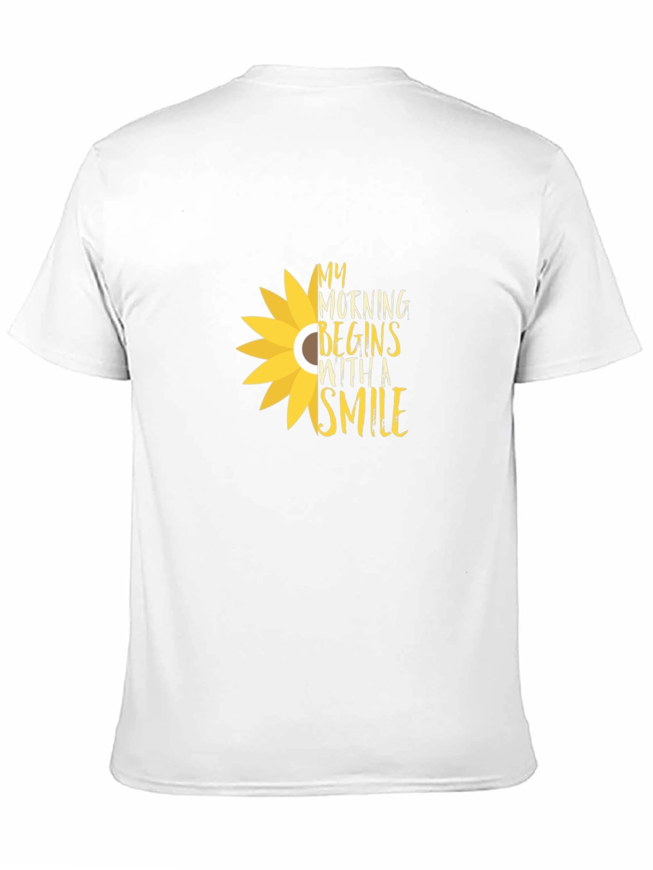 My Morning Begins With A Smile T-Shirt