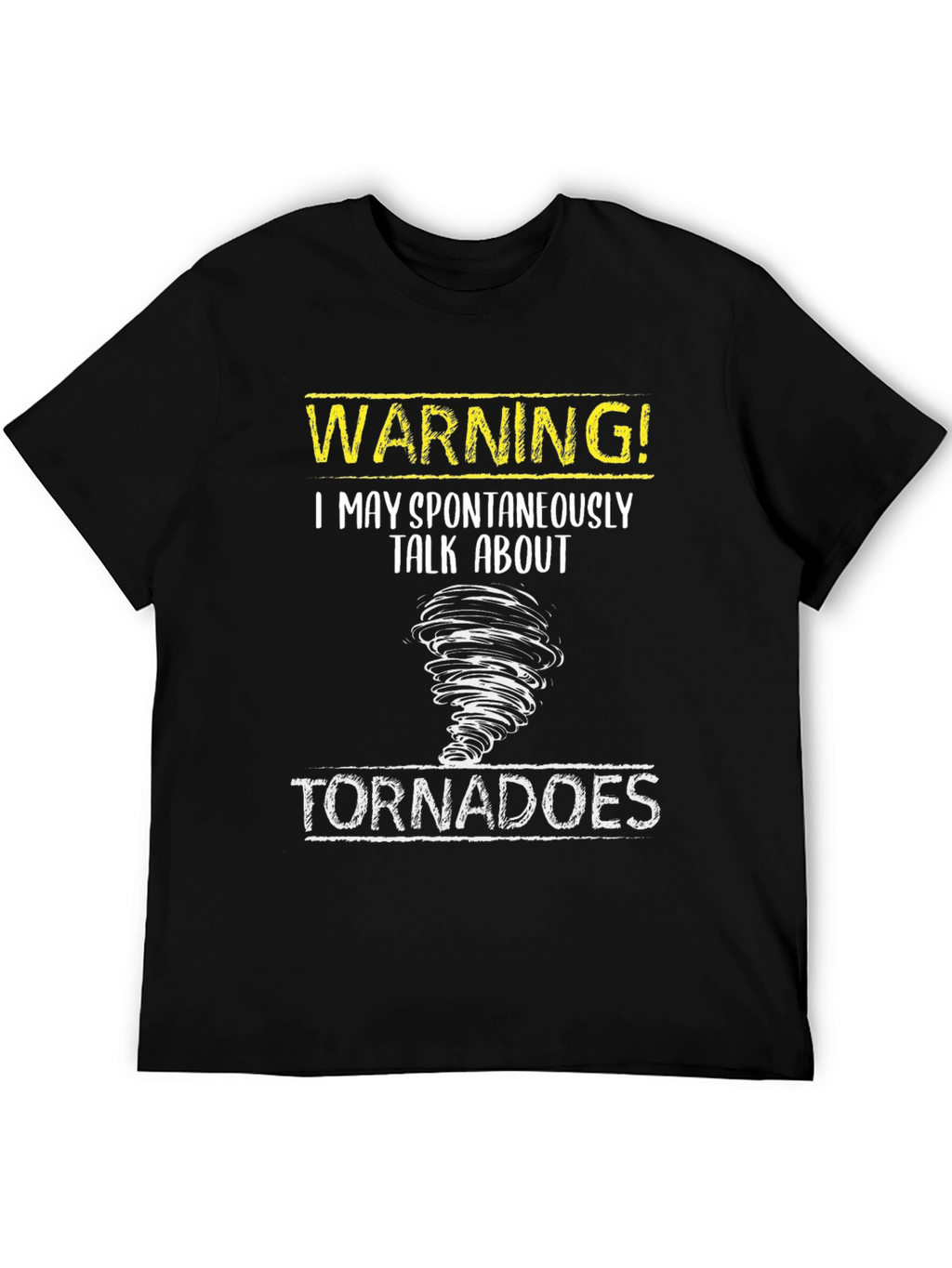 Warning Tornado Talk T-Shirt