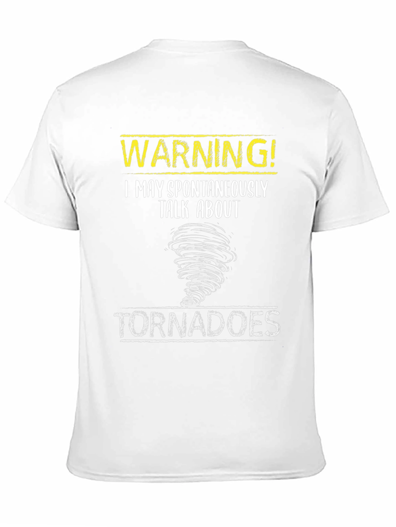 Warning Tornado Talk T-Shirt