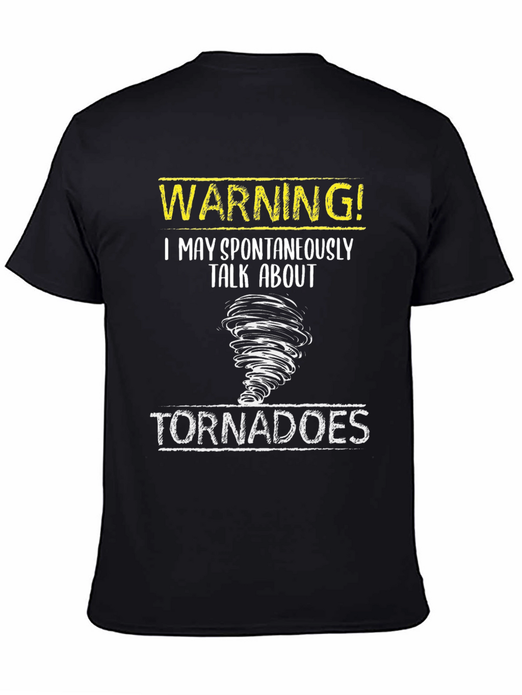 Warning Tornado Talk T-Shirt