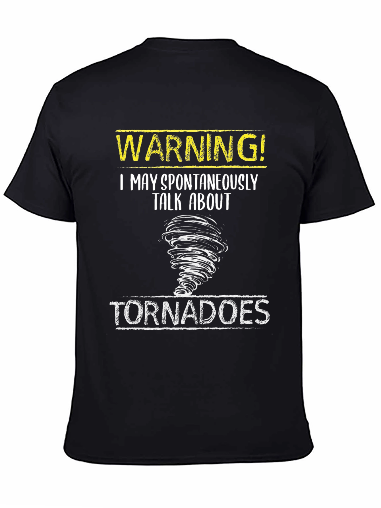 Warning Tornado Talk T-Shirt