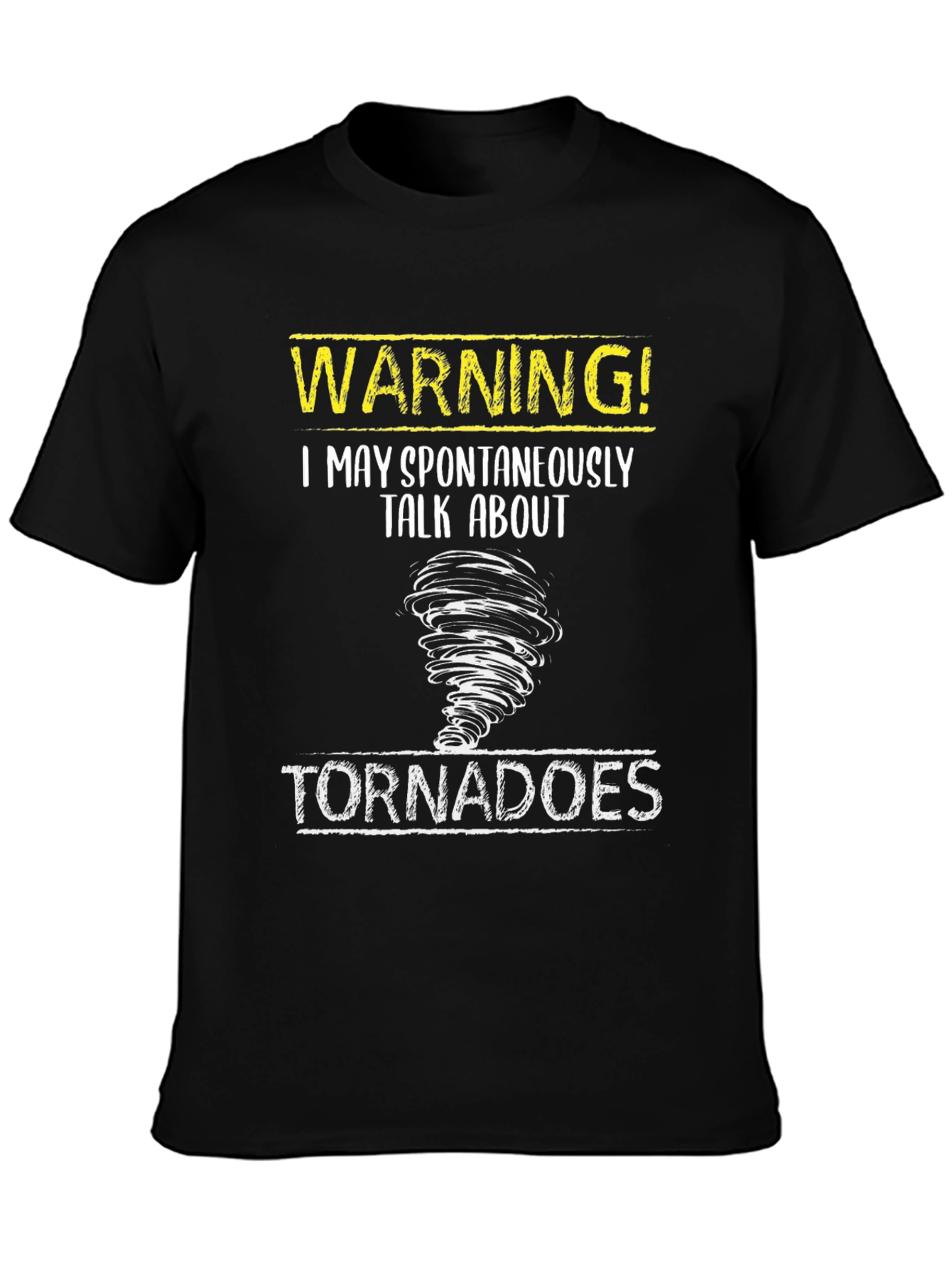 Warning Tornado Talk T-Shirt