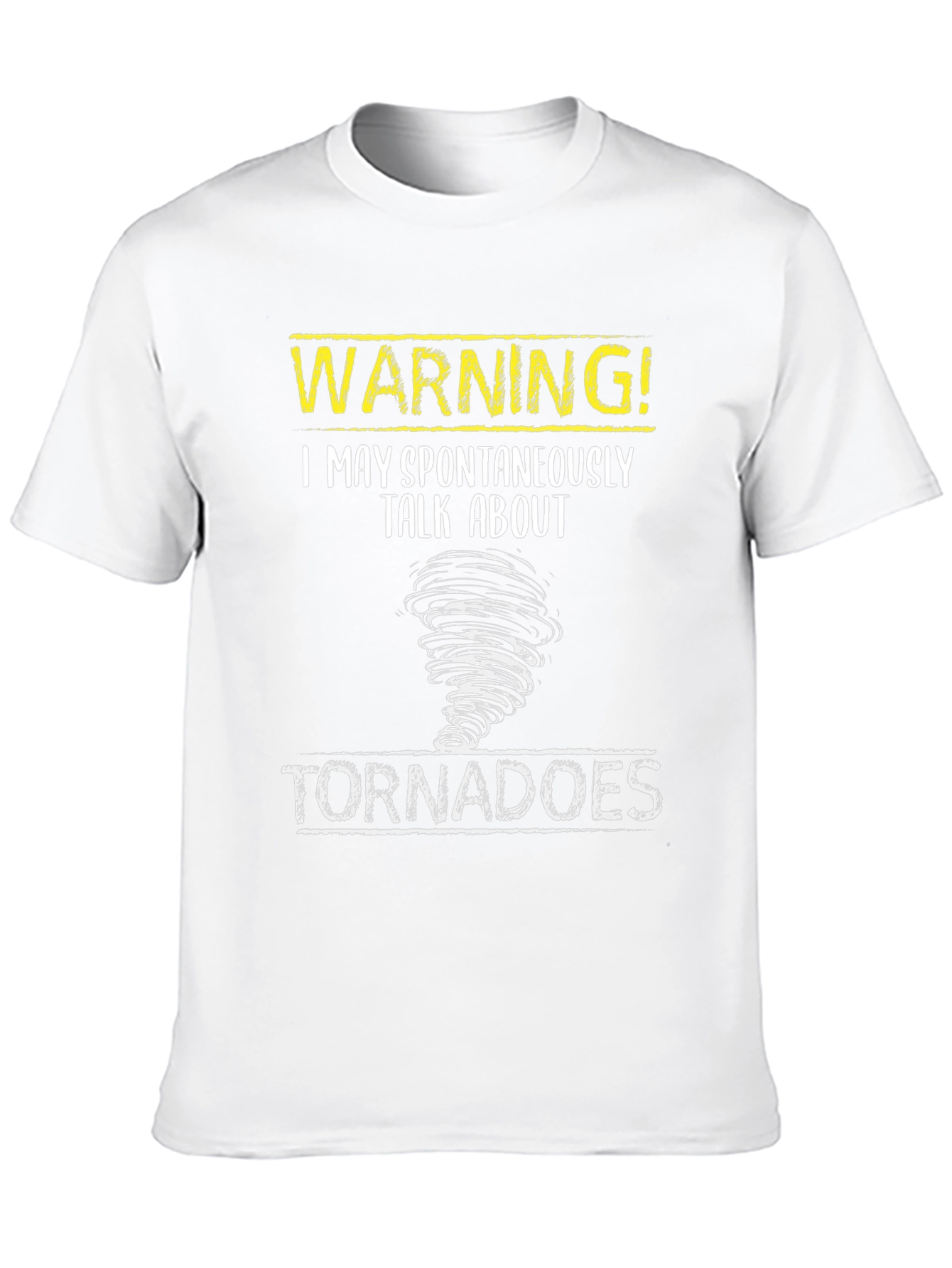Warning Tornado Talk T-Shirt
