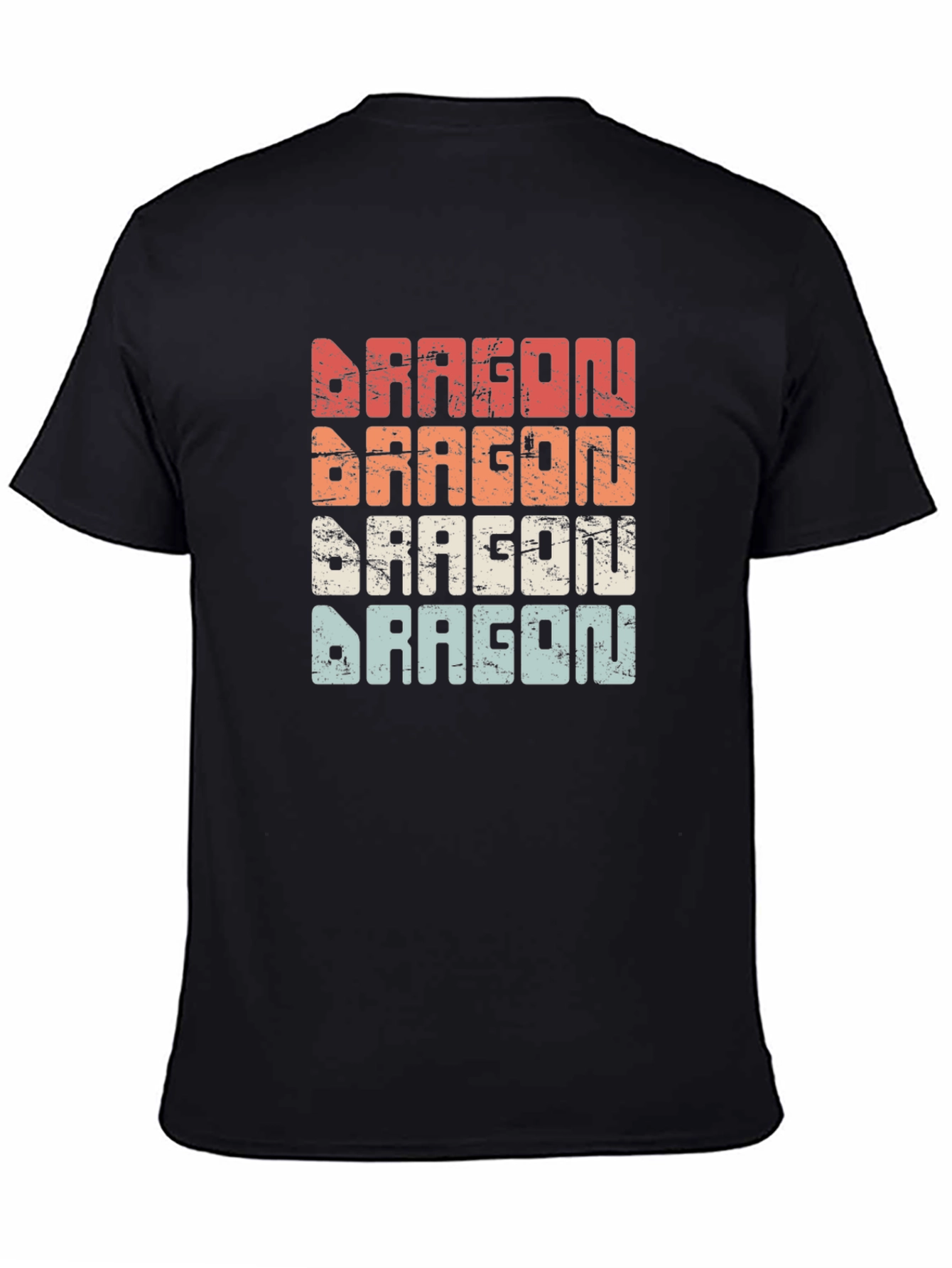 Retro Dragon T-Shirt | Vintage Style Graphic Tee