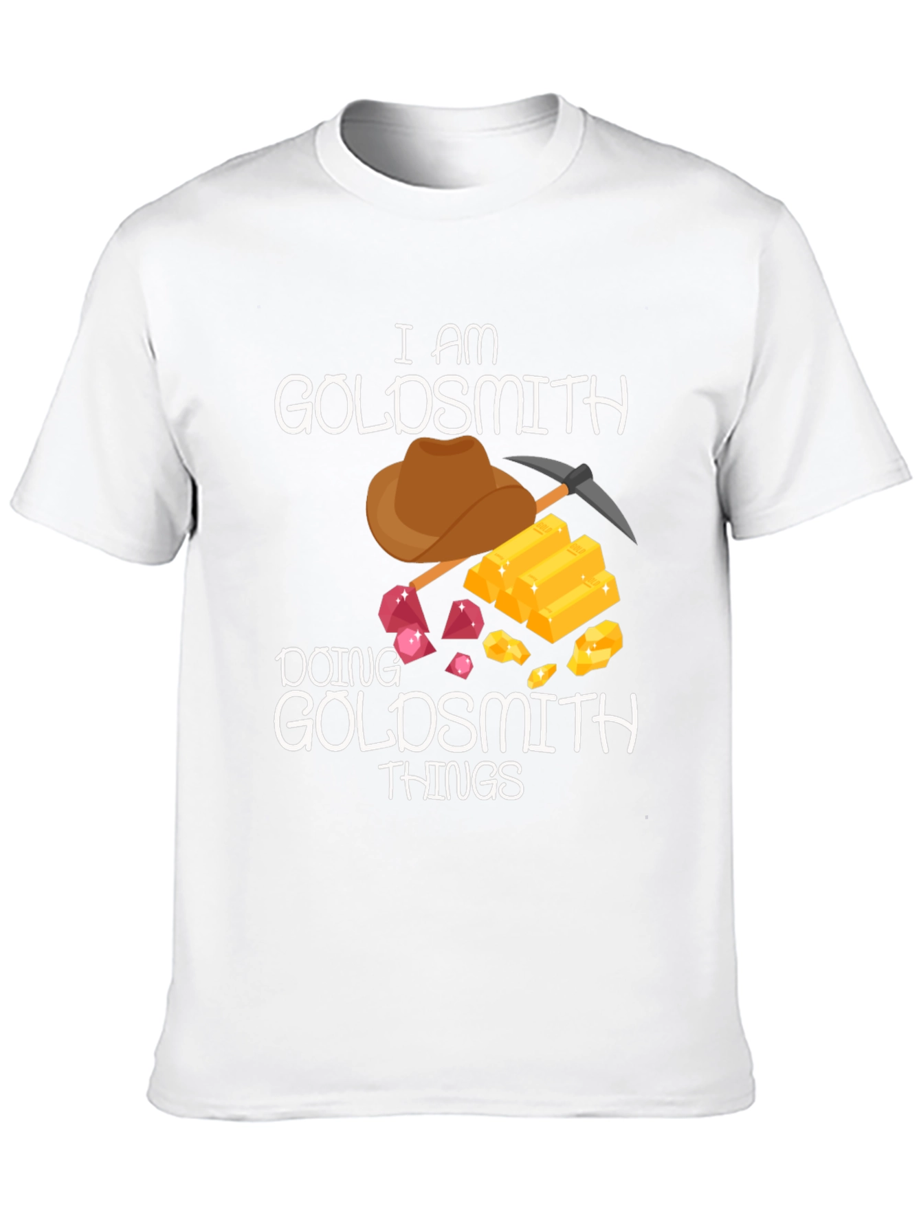 Goldsmith T-Shirt: I am Doing Goldsmith Things