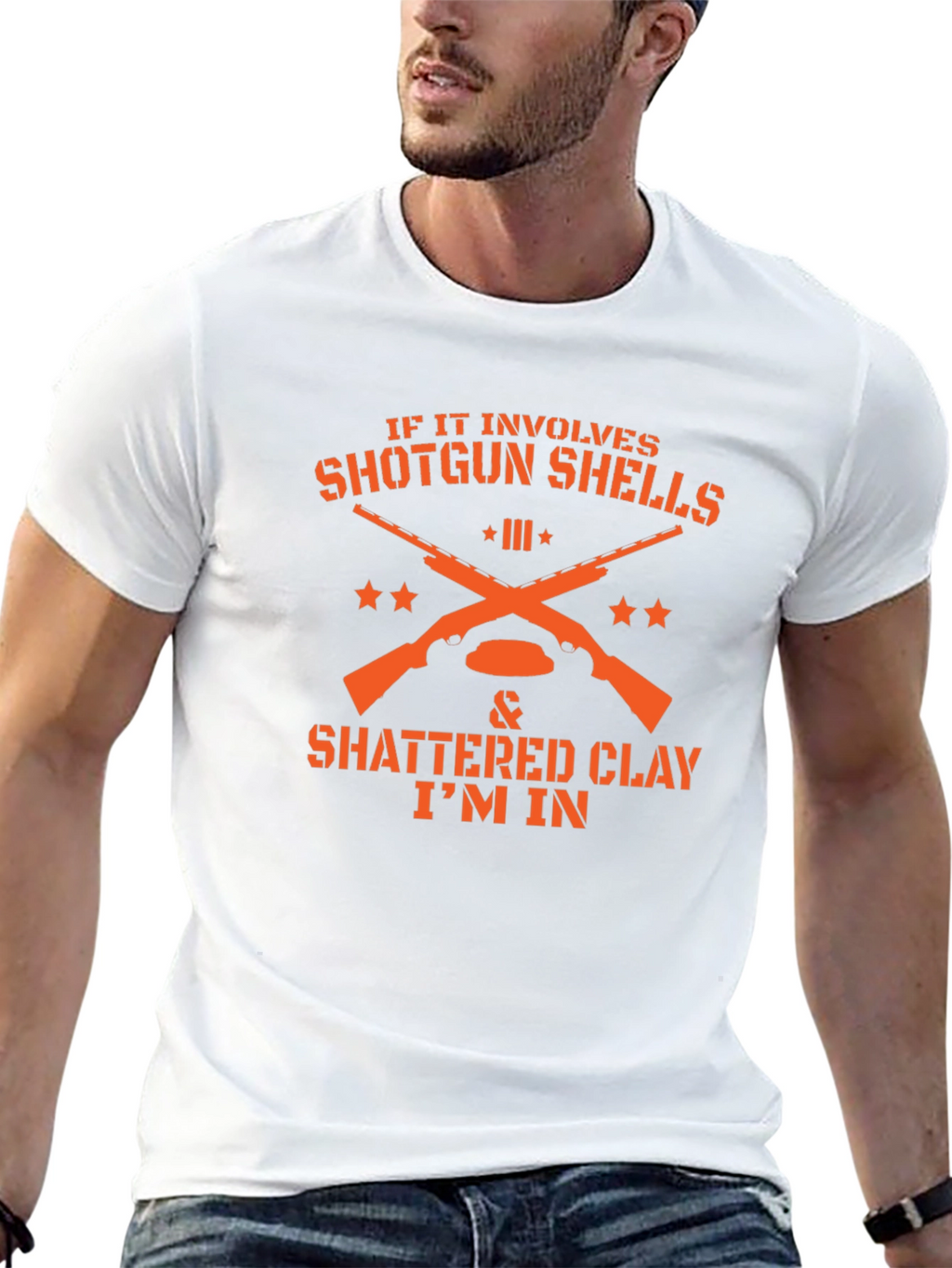 Shotgun Shells & Shattered Clay T-Shirt