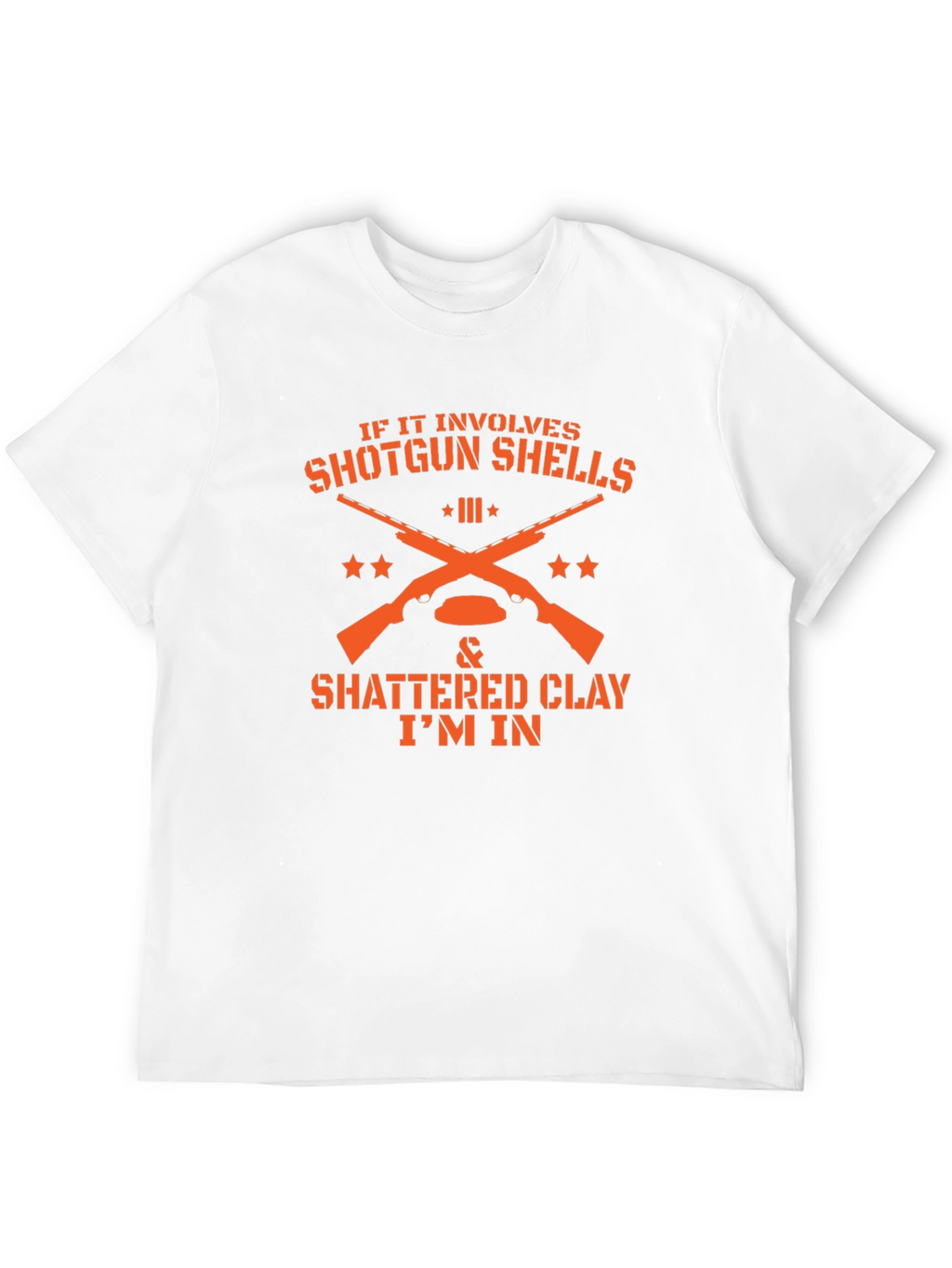 Shotgun Shells & Shattered Clay T-Shirt