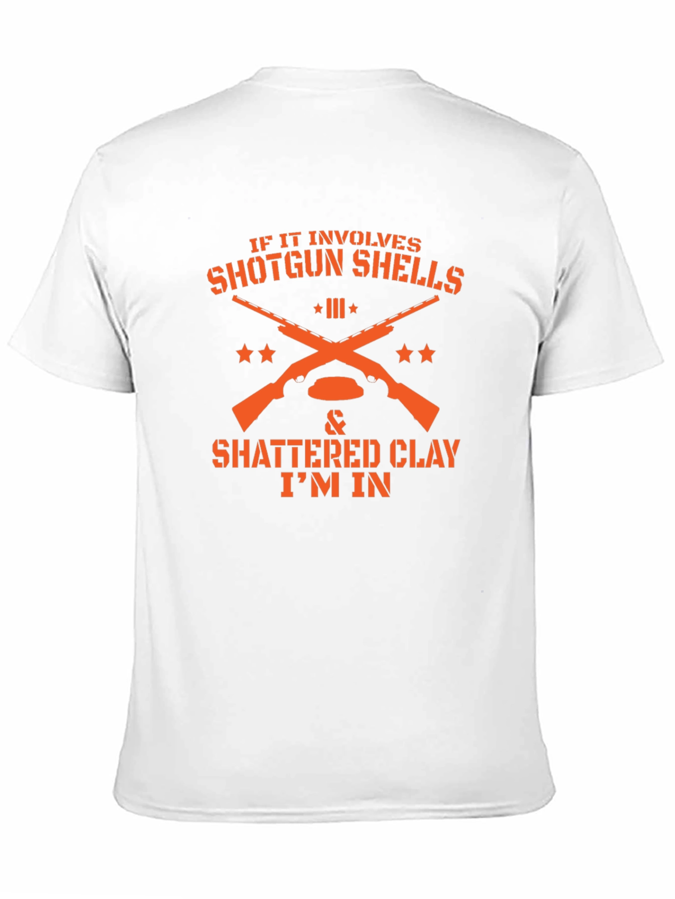 Shotgun Shells & Shattered Clay T-Shirt