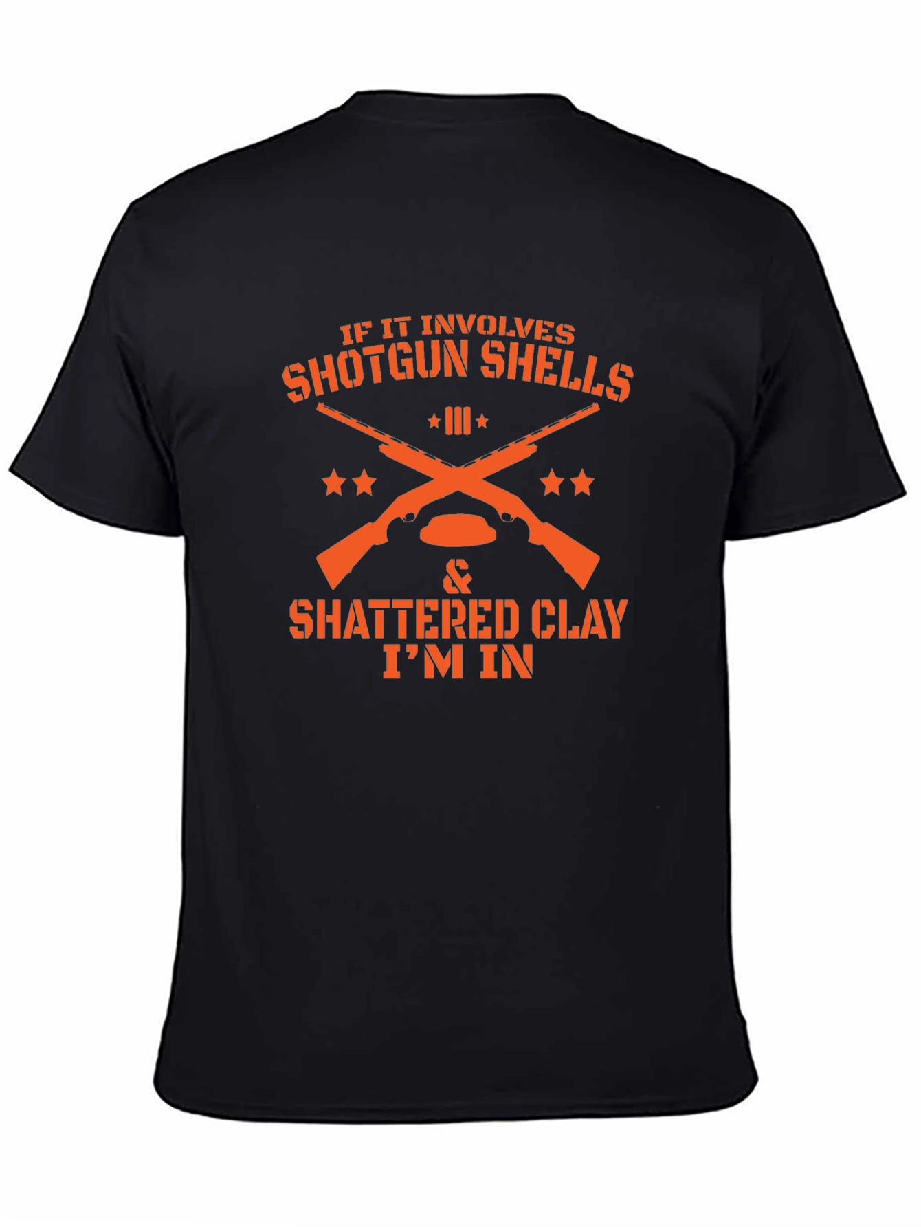 Shotgun Shells & Shattered Clay T-Shirt