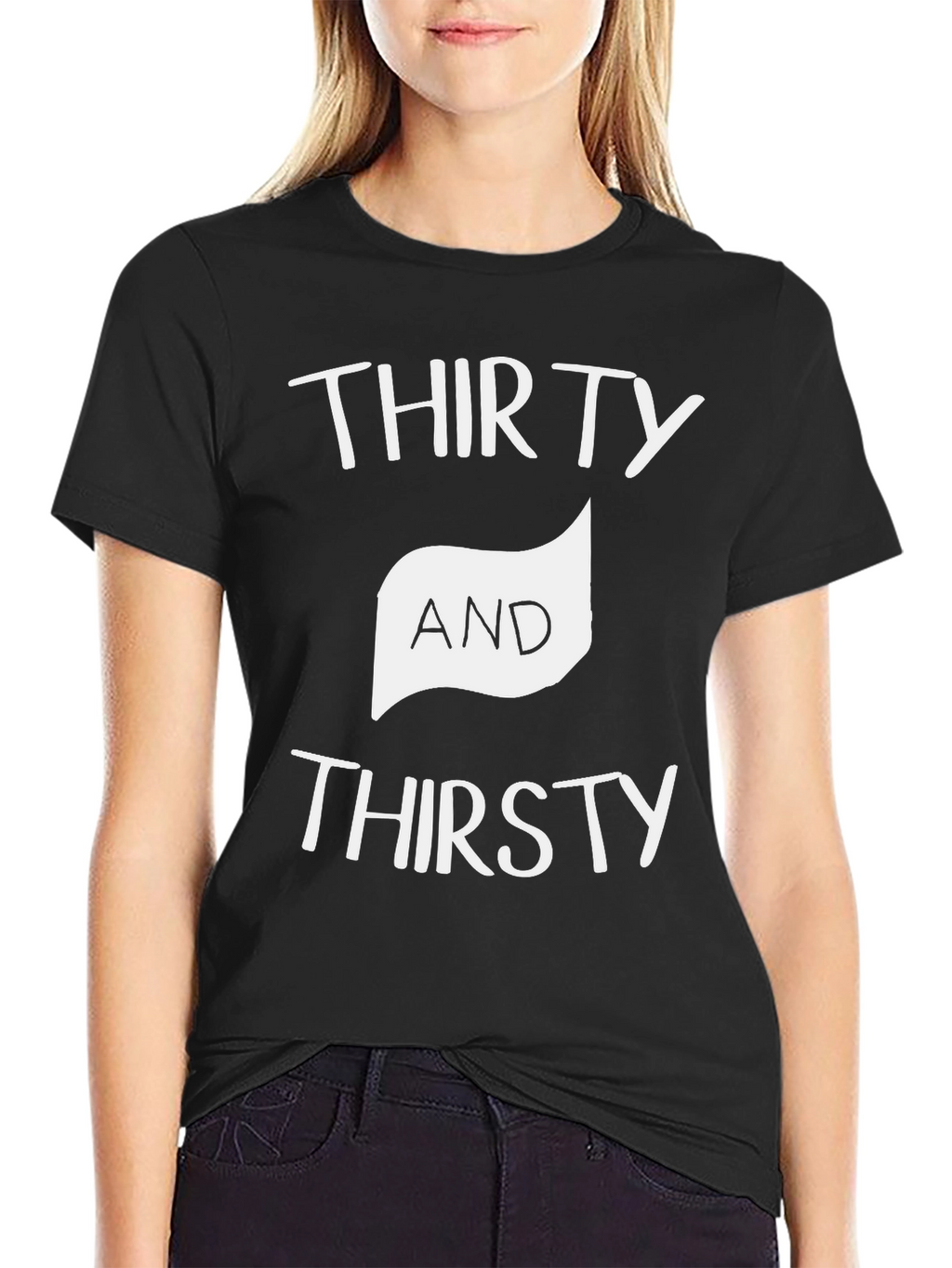 Thirty and Thirsty Graphic Tee