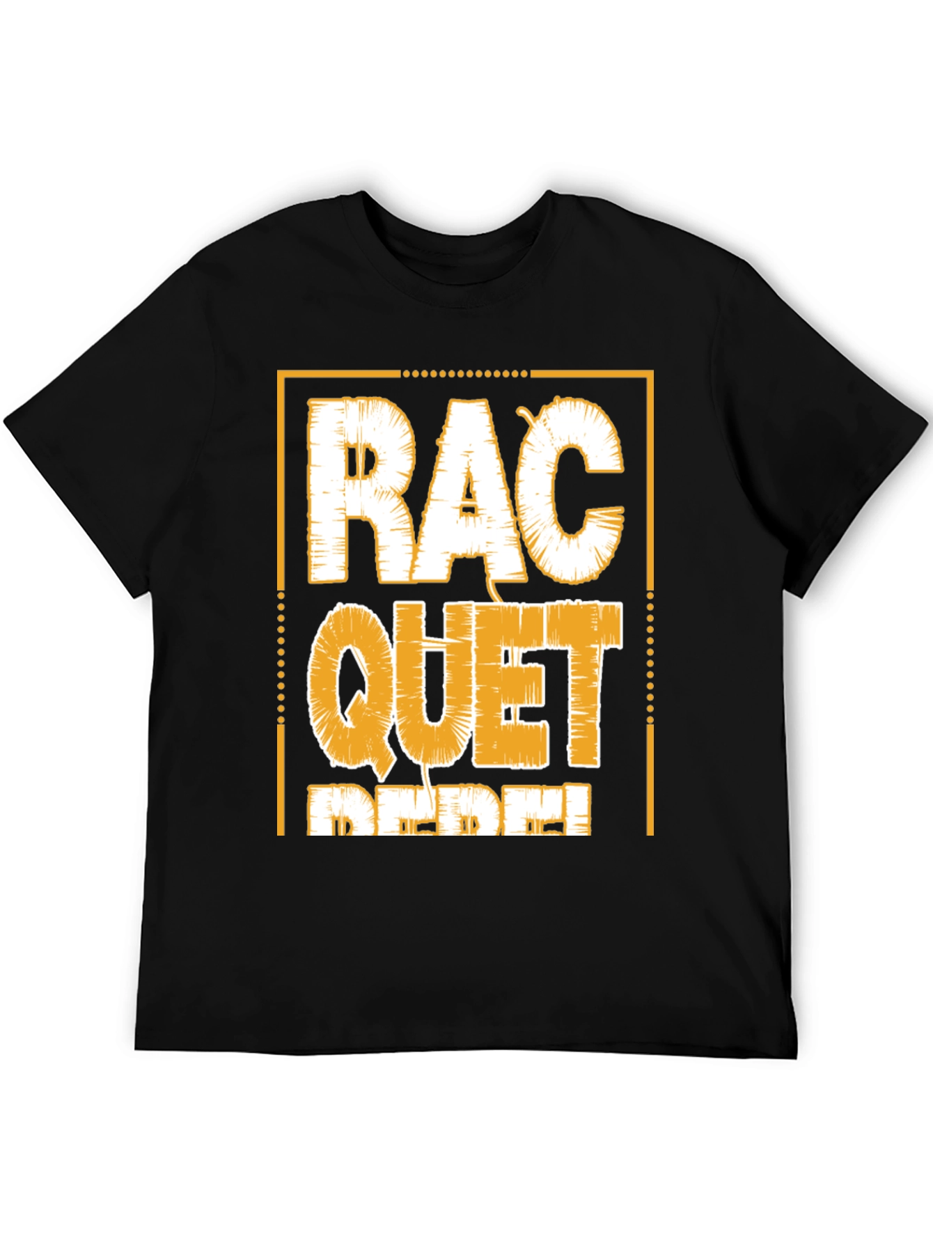 Racquet Rebel Graphic Tee