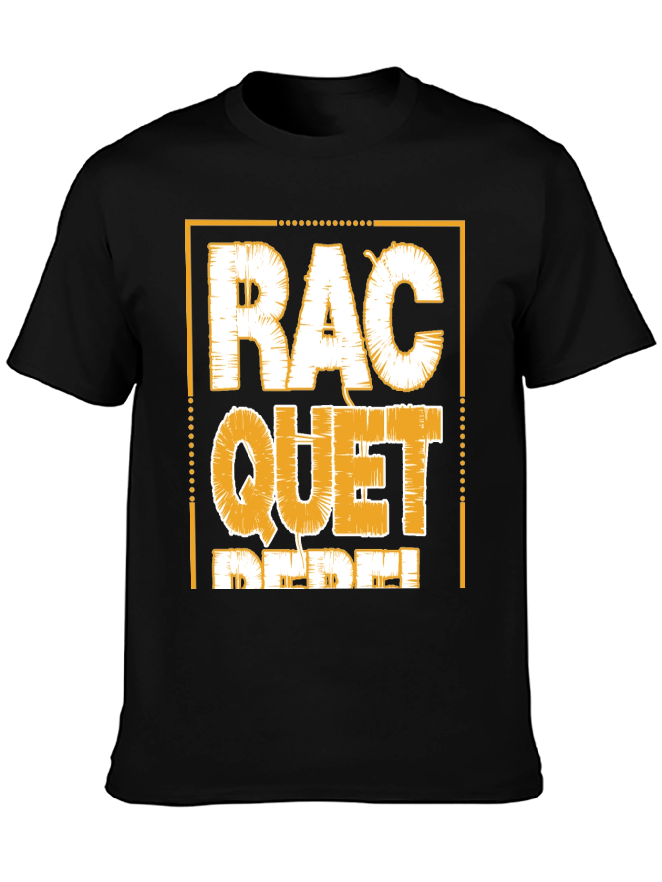 Racquet Rebel Graphic Tee