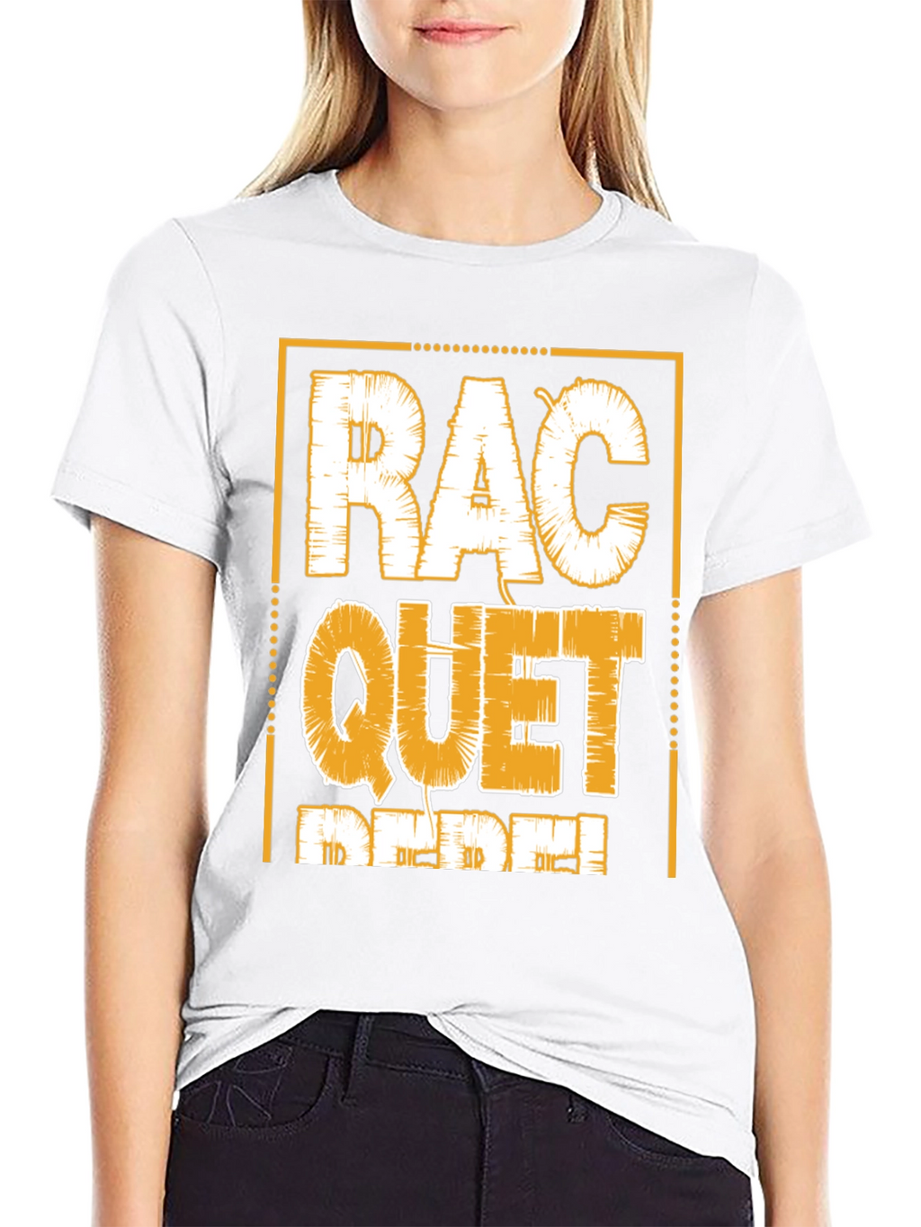 Racquet Rebel Graphic Tee
