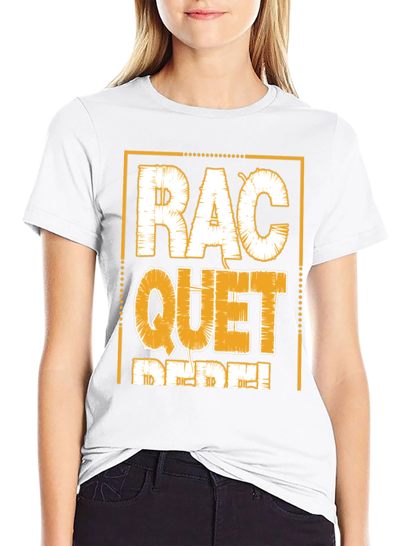 Racquet Rebel Graphic Tee