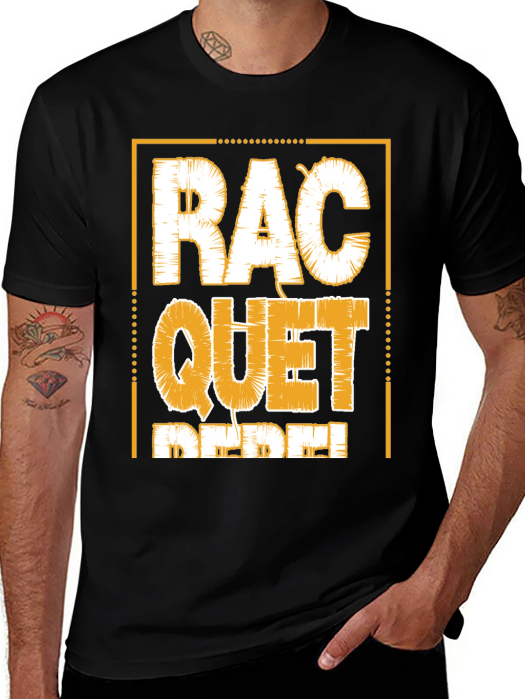 Racquet Rebel Graphic Tee