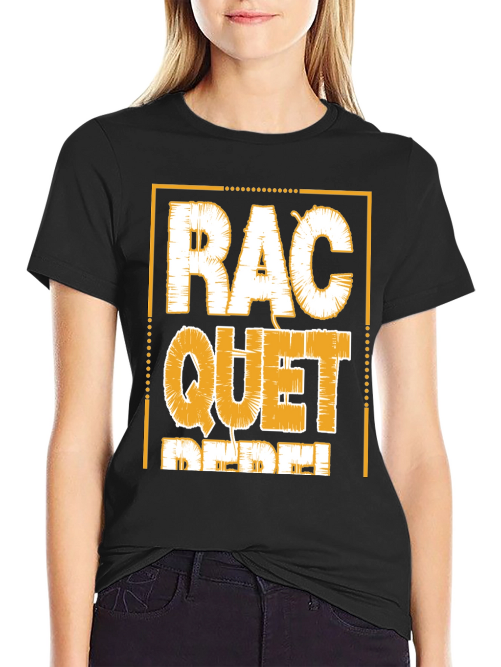 Racquet Rebel Graphic Tee