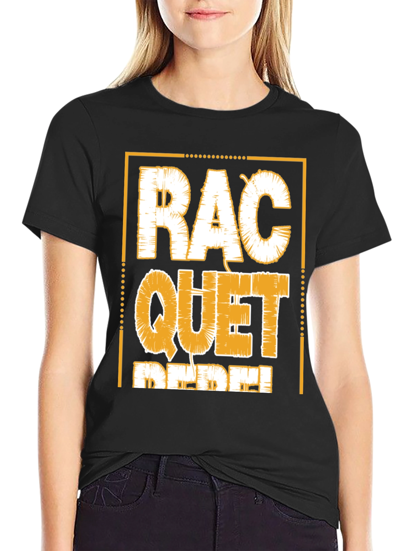 Racquet Rebel Graphic Tee