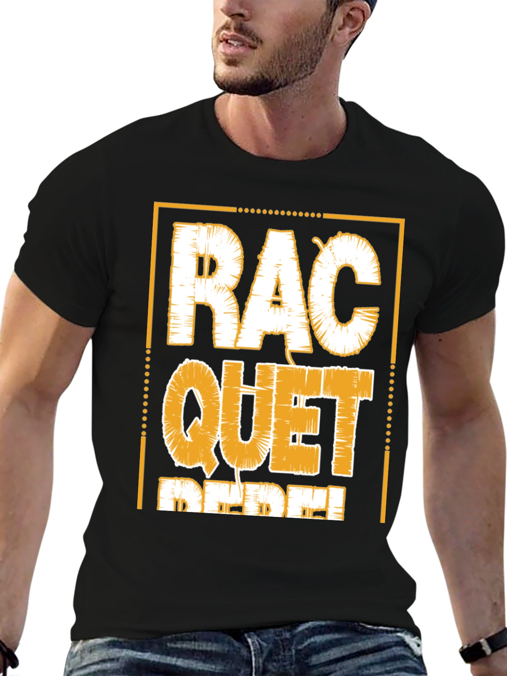 Racquet Rebel Graphic Tee
