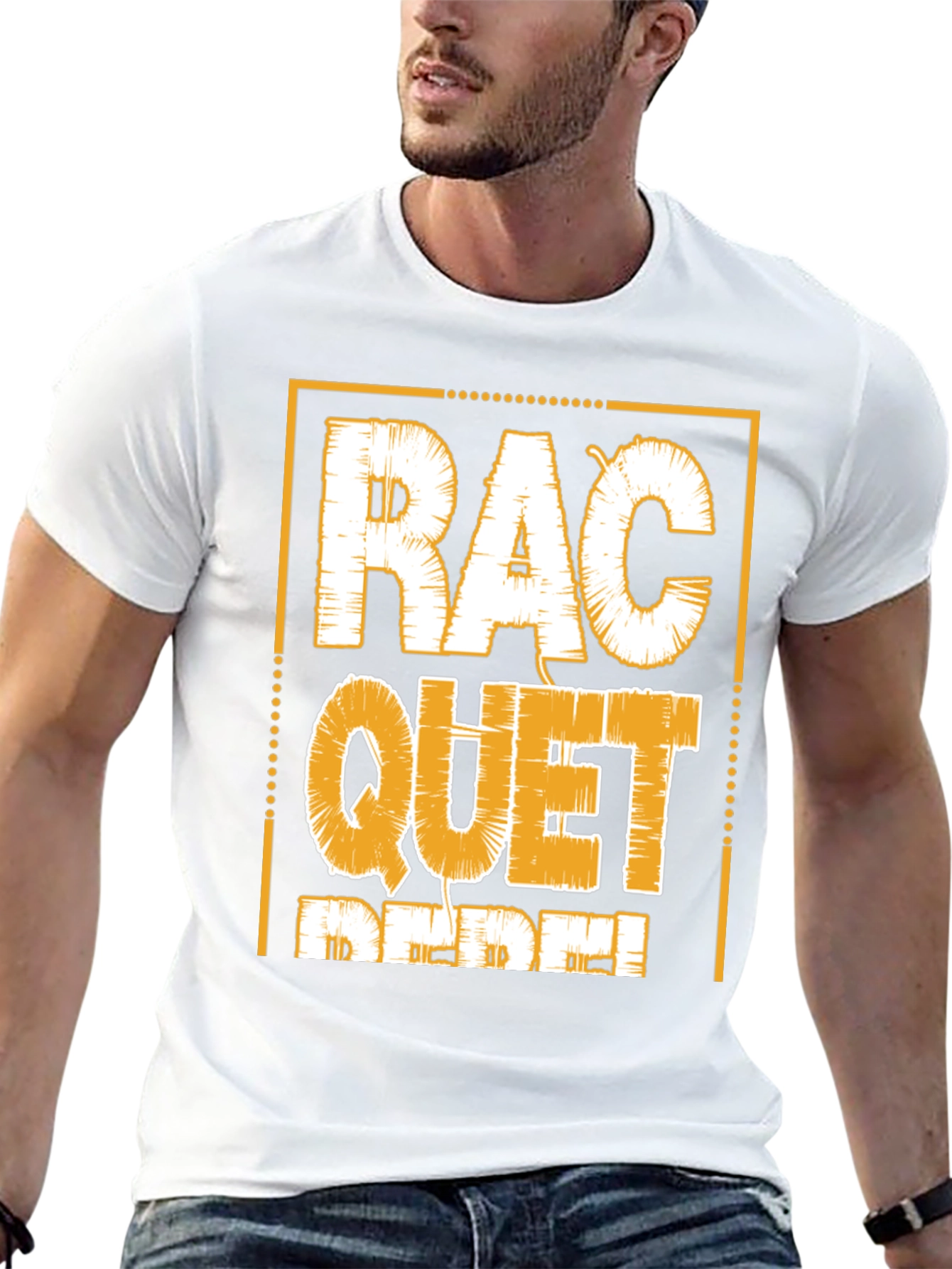 Racquet Rebel Graphic Tee