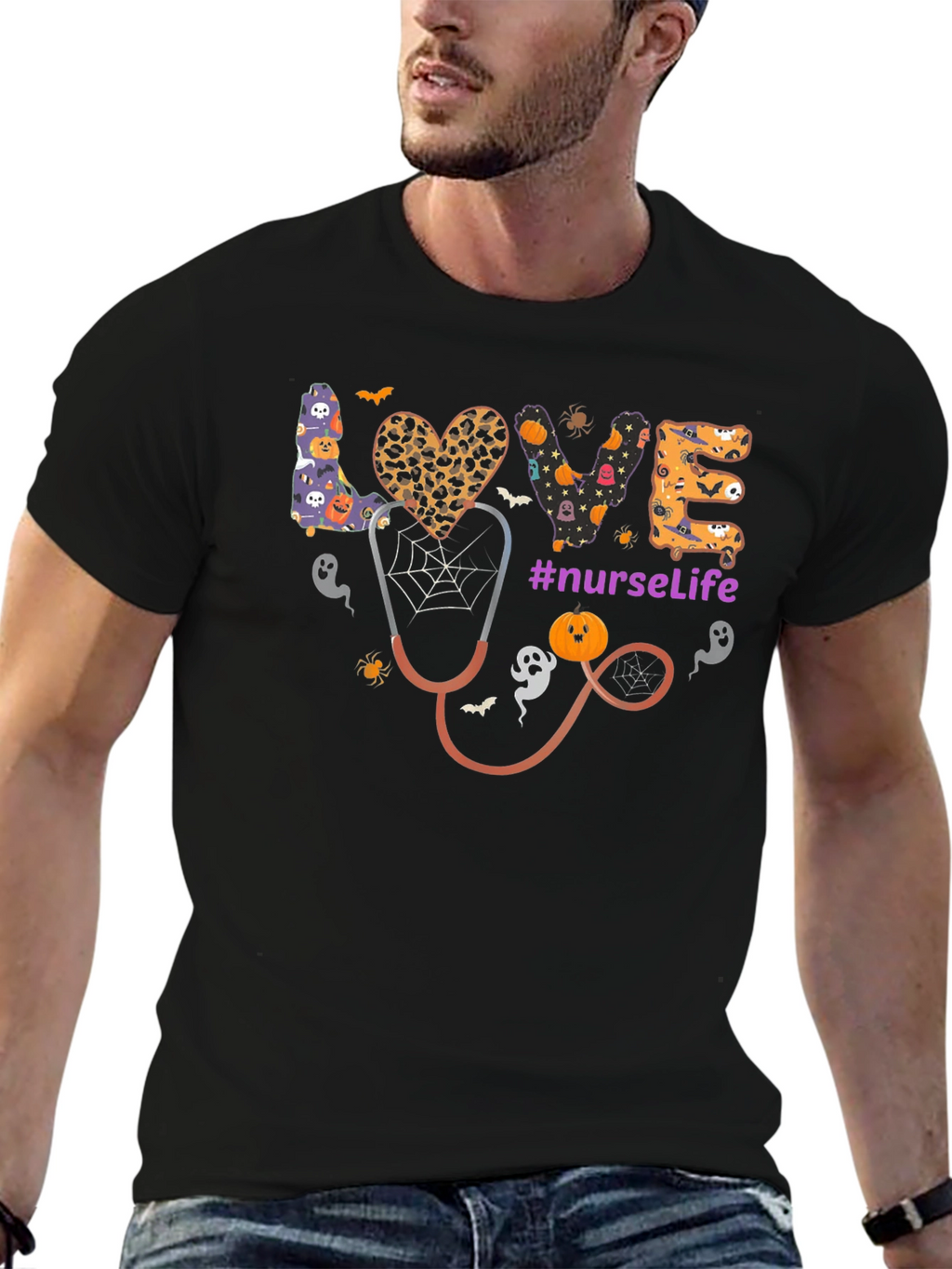 Nurse Life Halloween T-Shirt